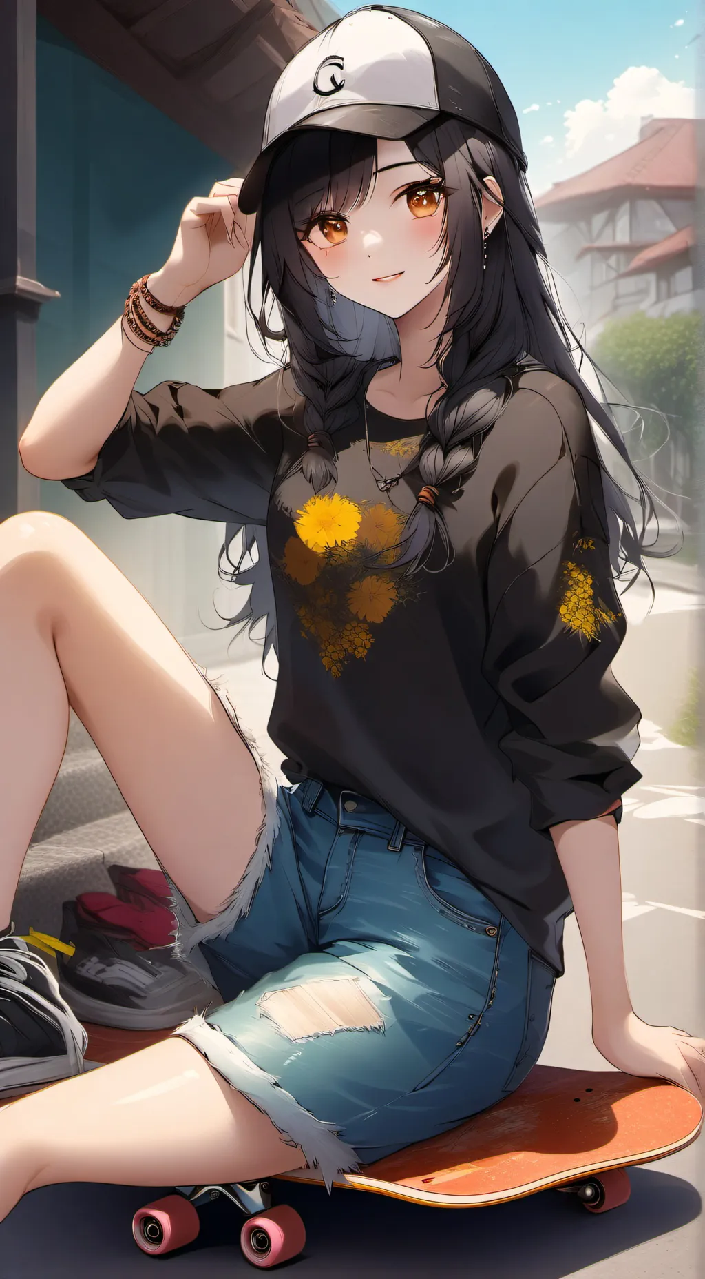 ai character: Jackie background