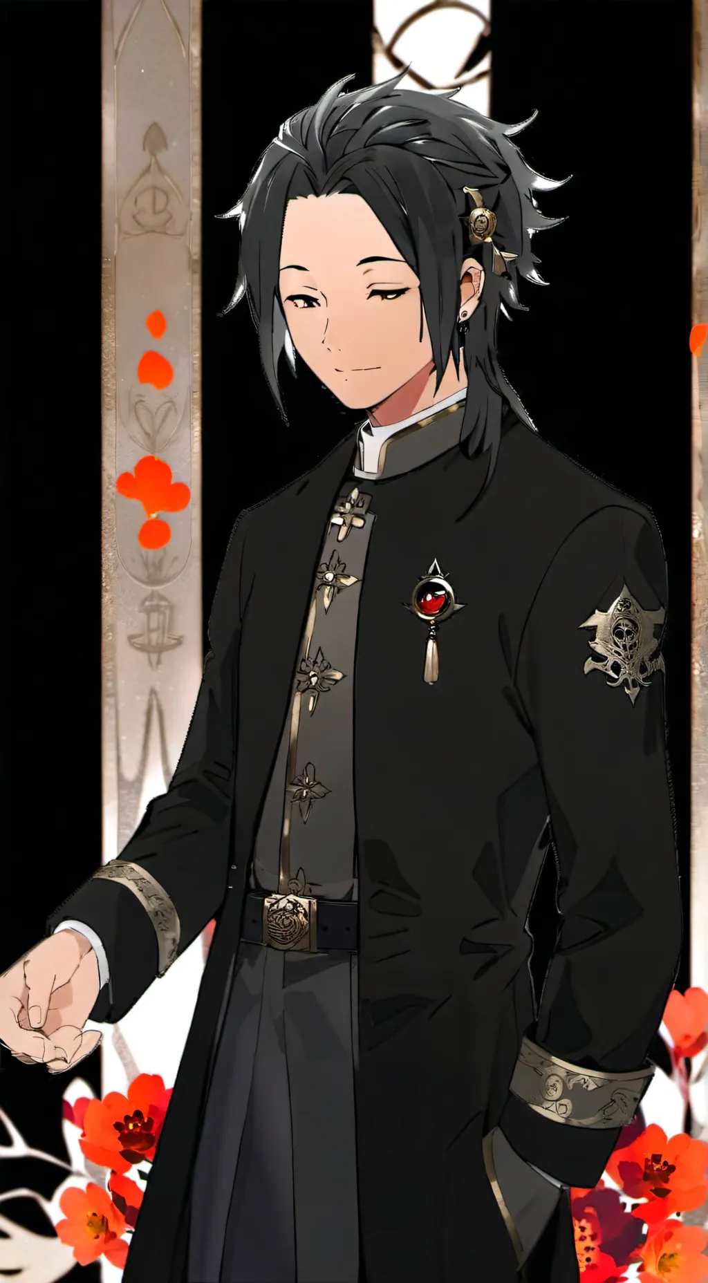 ai character: Darius background