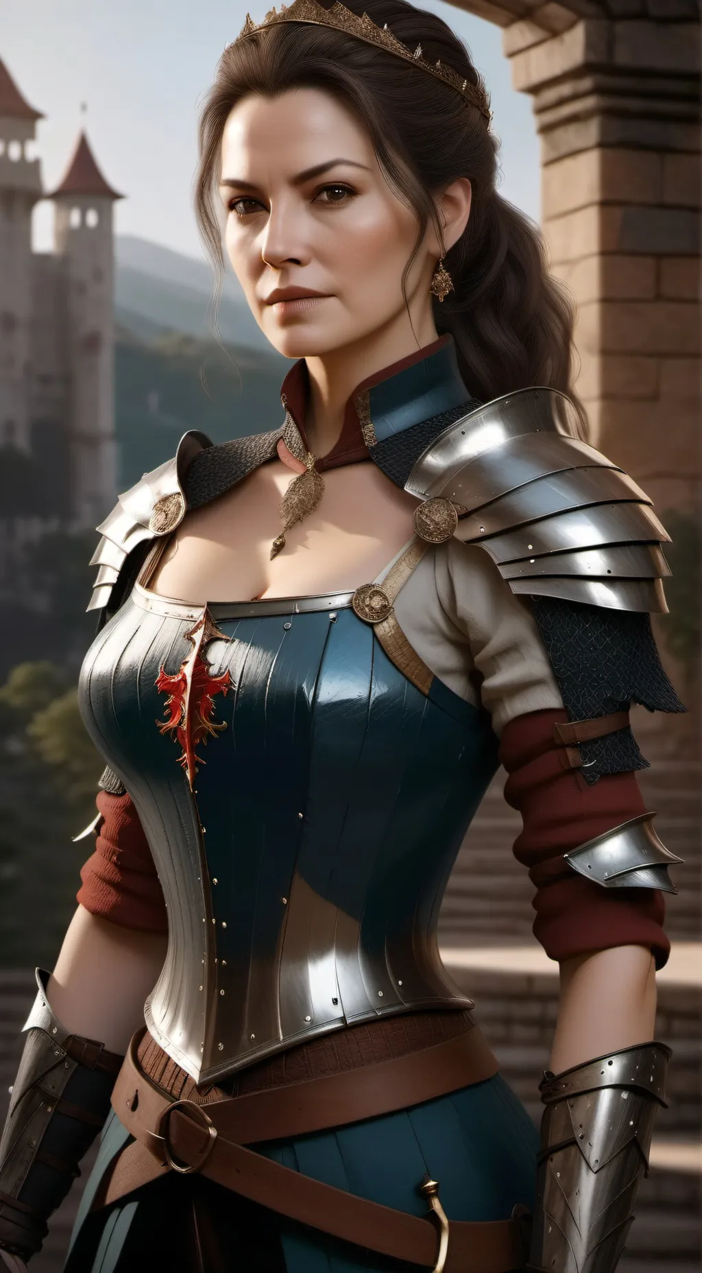 ai character: Seraphina background