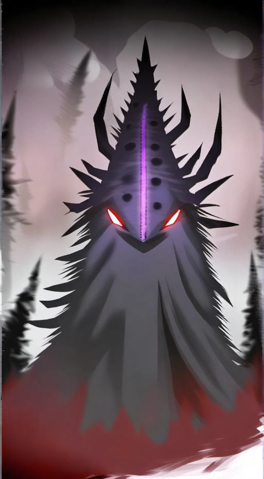 ai character: genger background