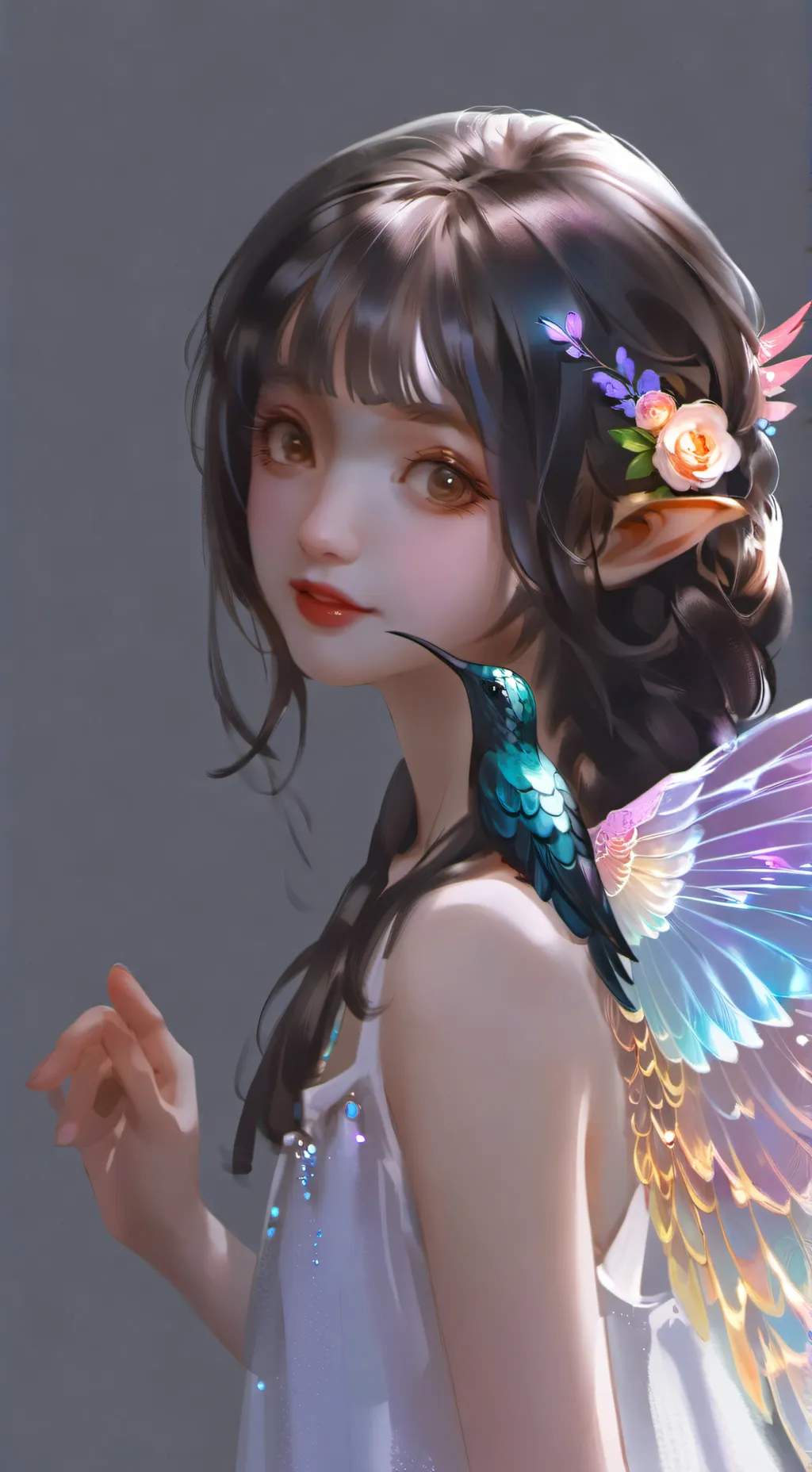 ai character: 🐏Shekenia🦭 background