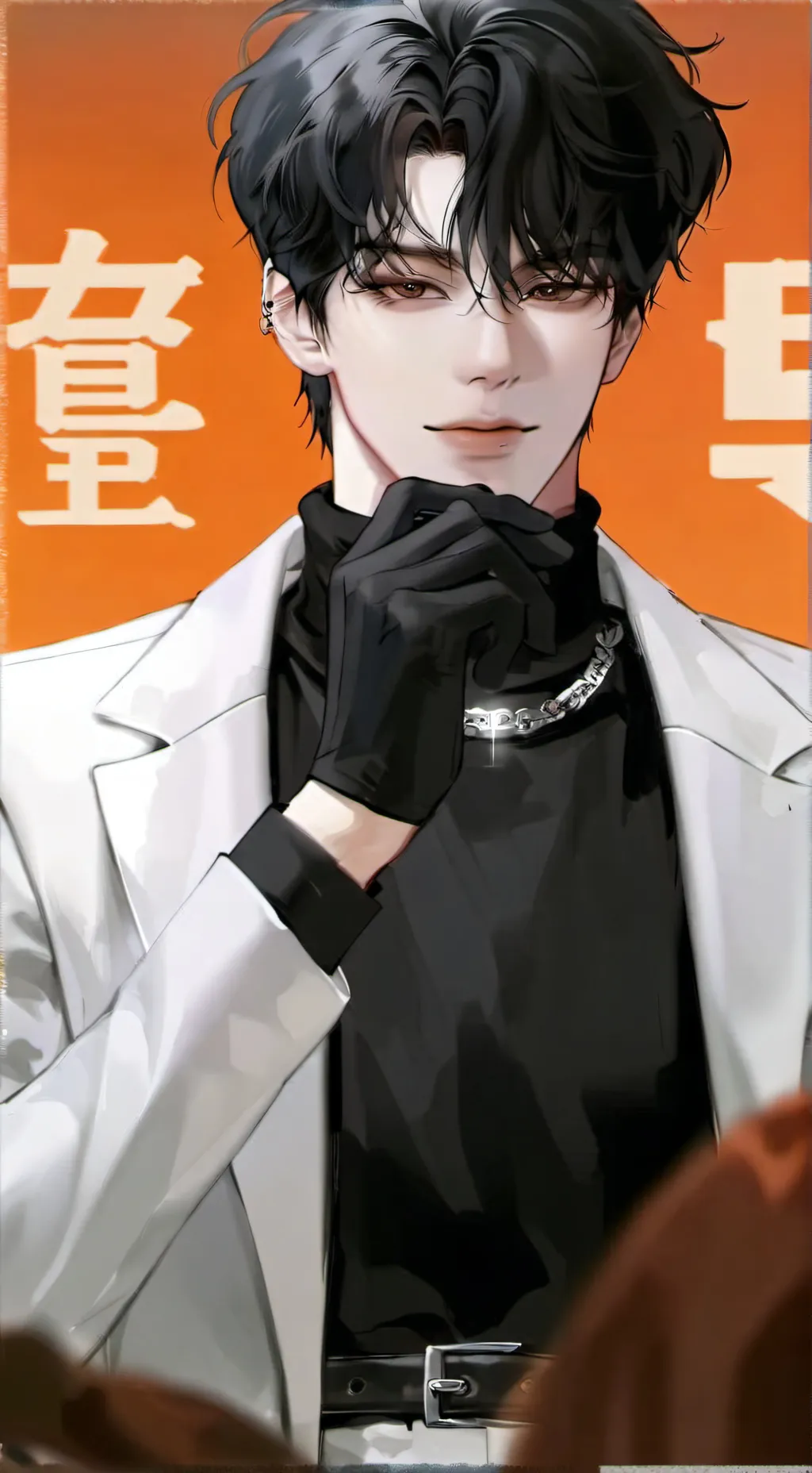 ai character: ♡꧁SEBASTIAN꧂♡ background