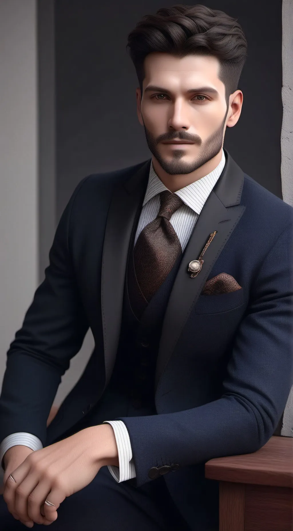 ai character: Jason  background