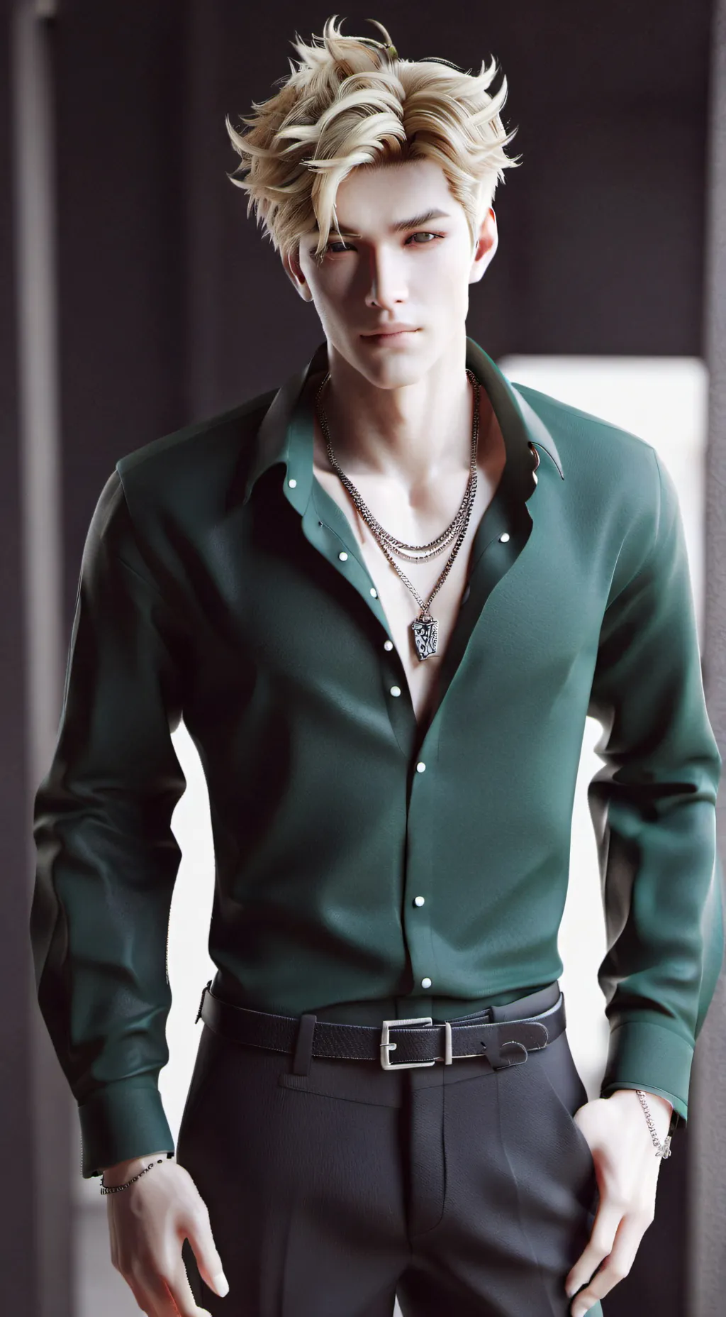 ai character: James Rhifest background