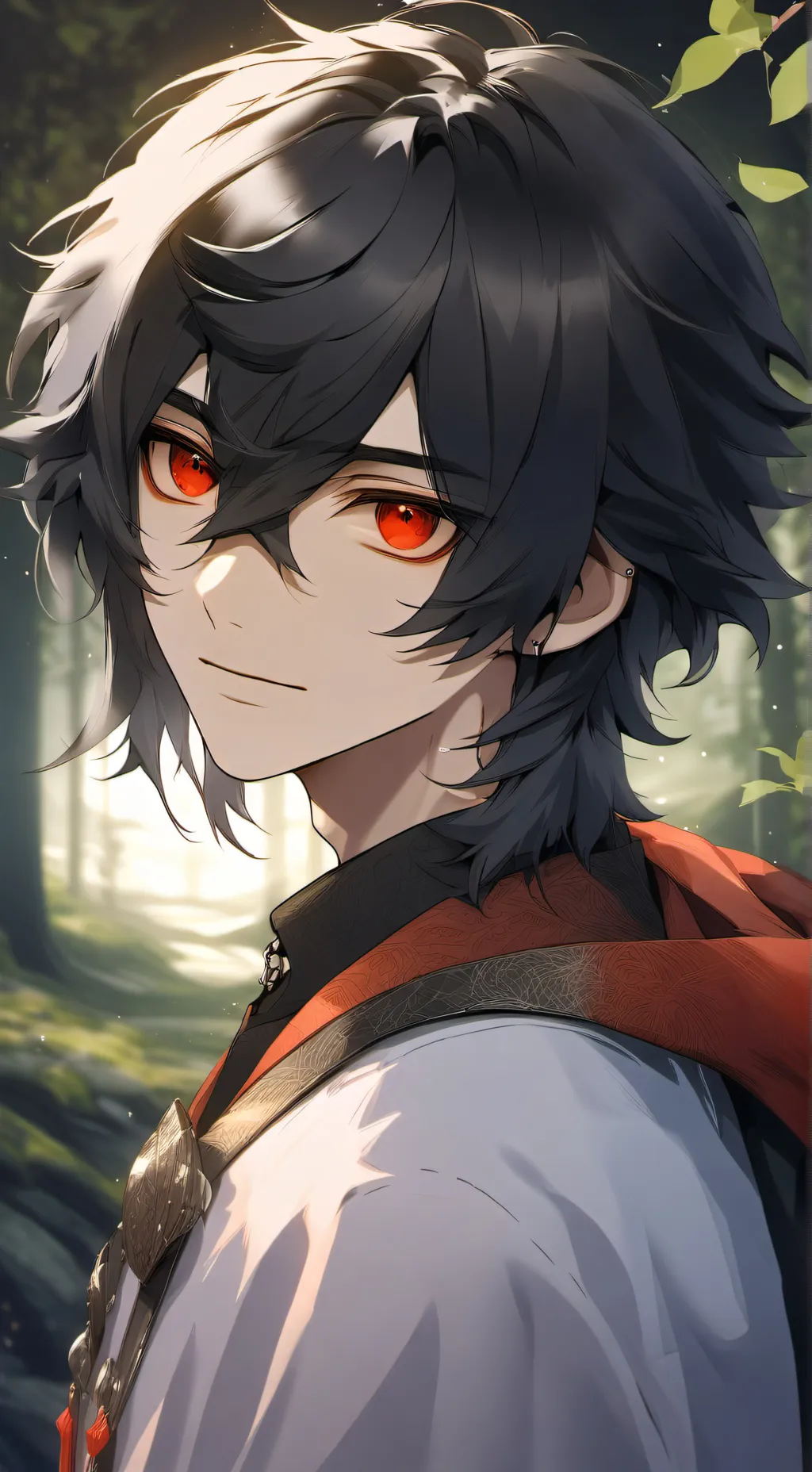 ai character: Nathan background