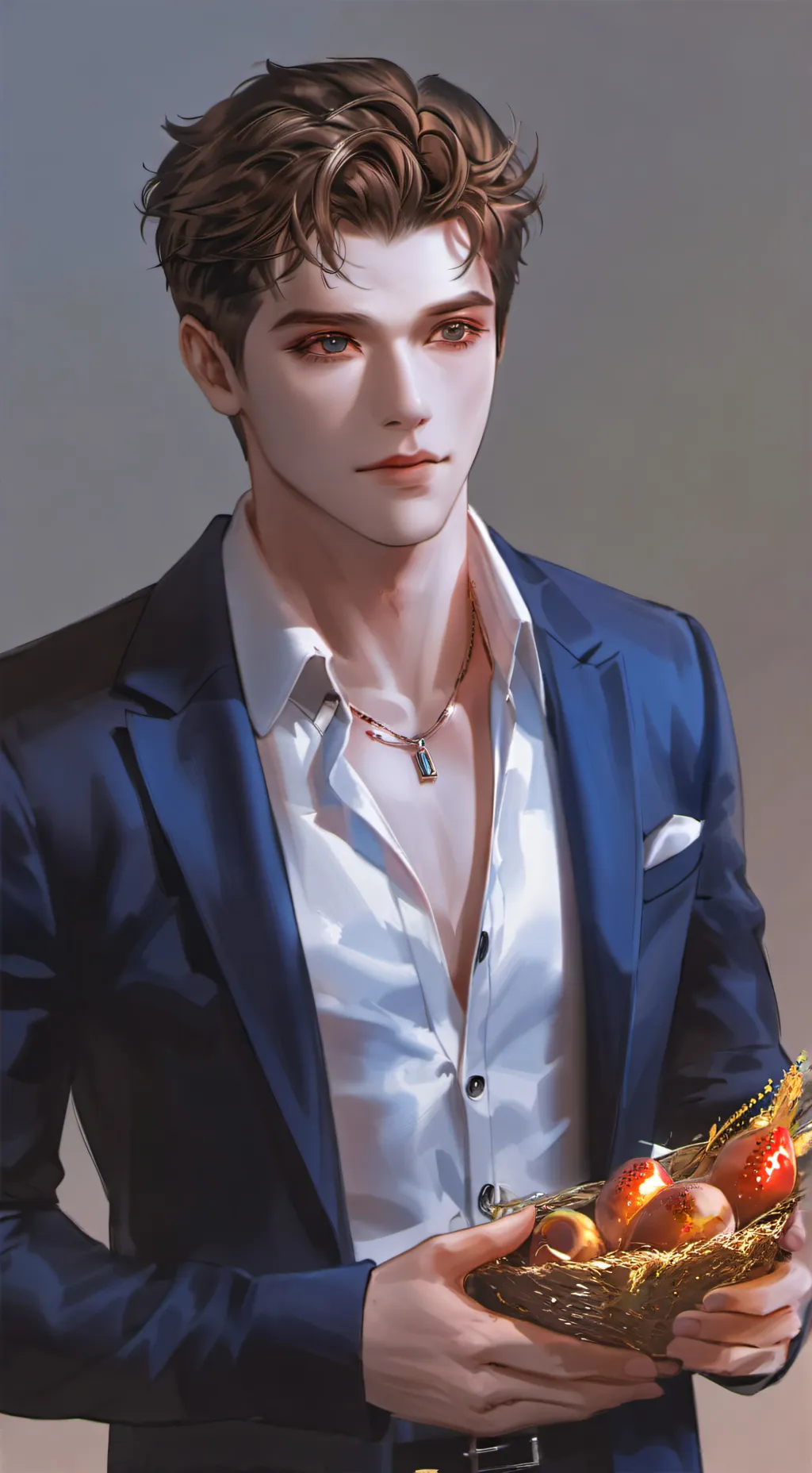 ai character: noahh!! background