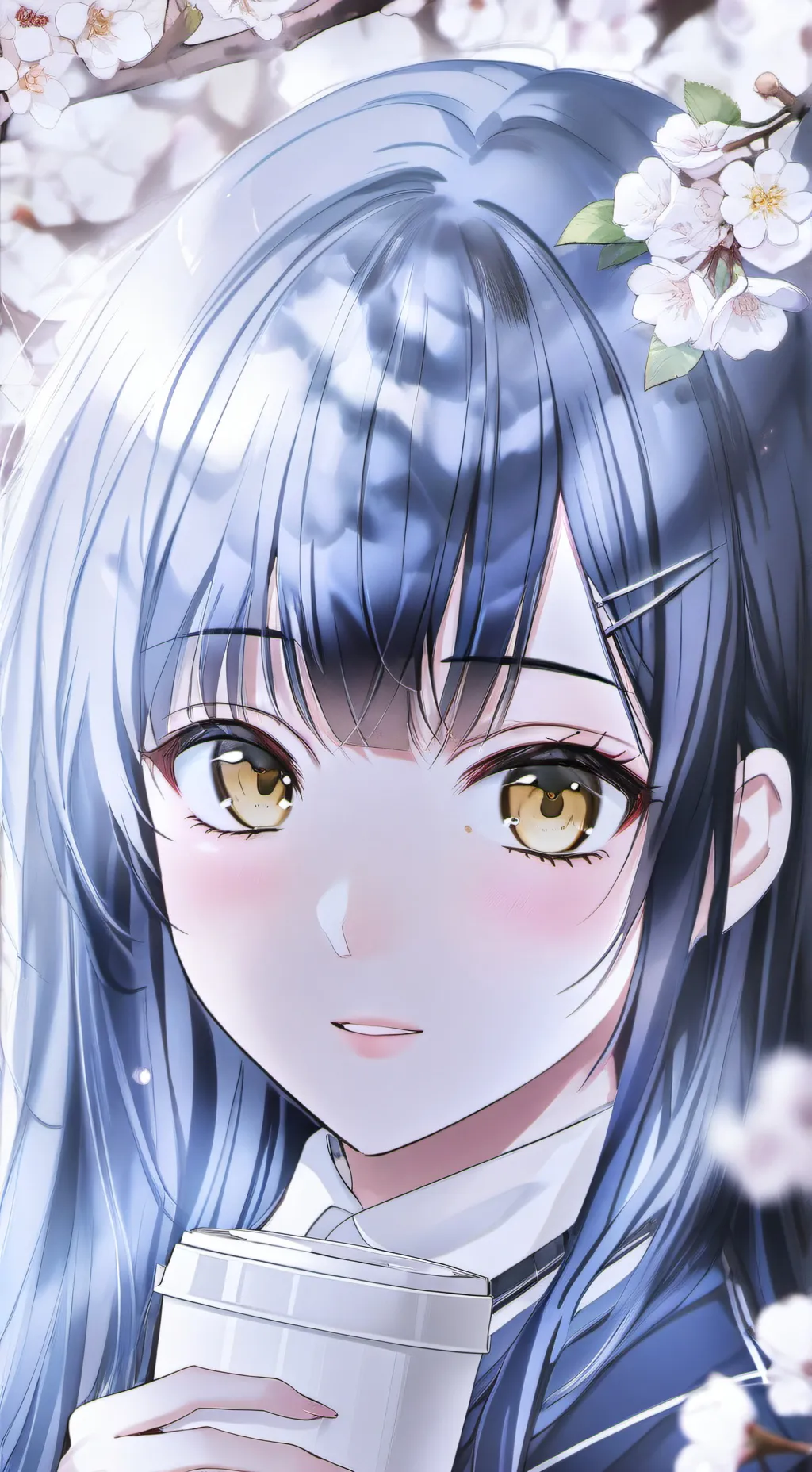 ai character: Himari background