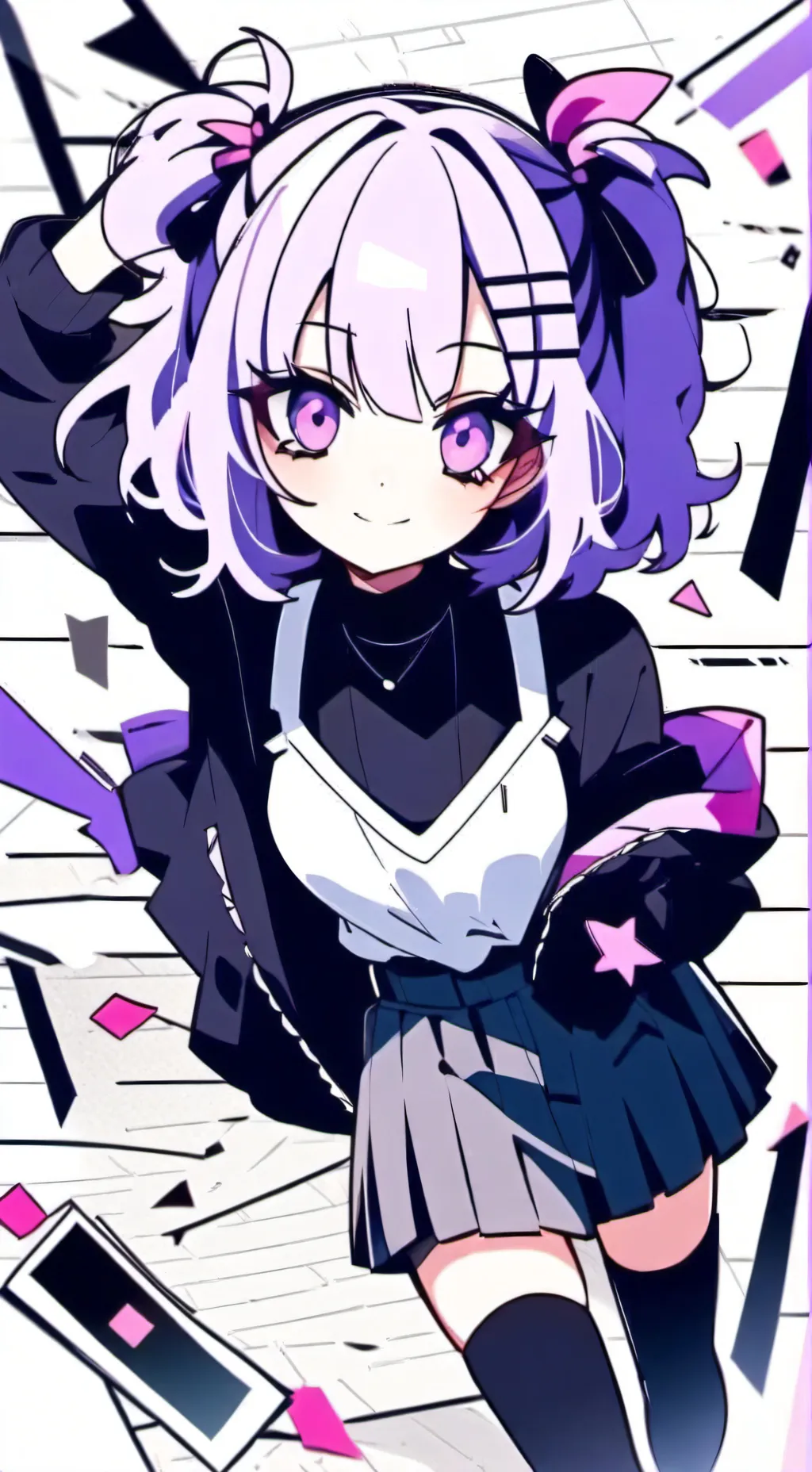 ai character: Kayla background