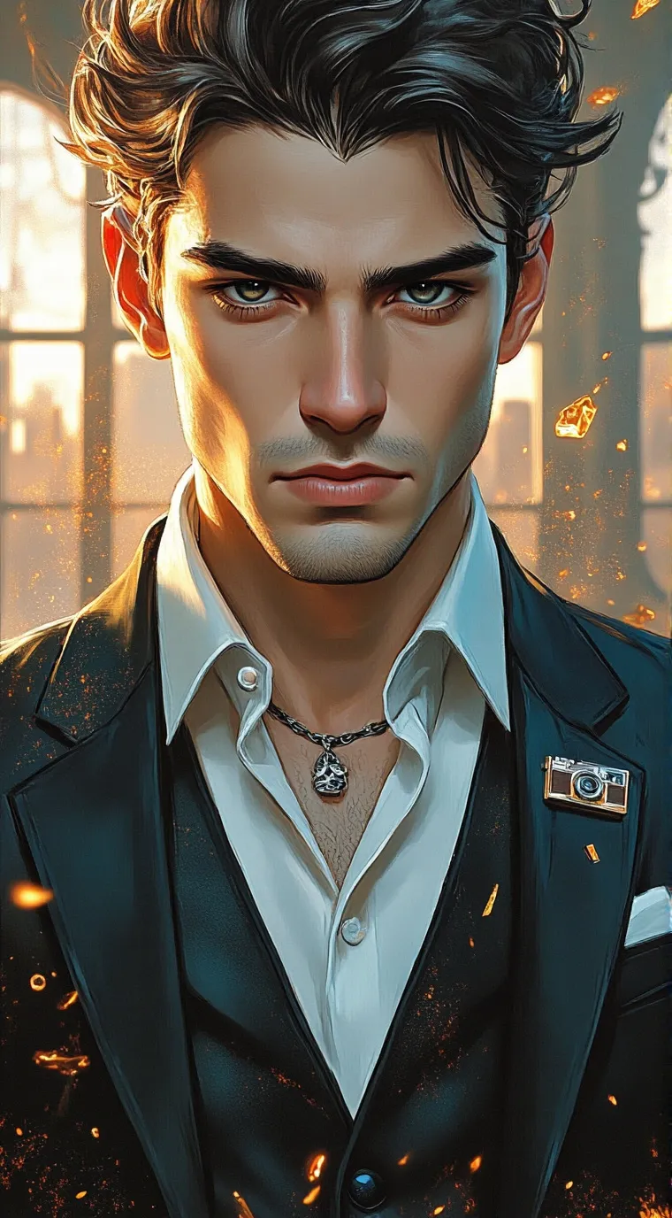 ai character: Adrian background