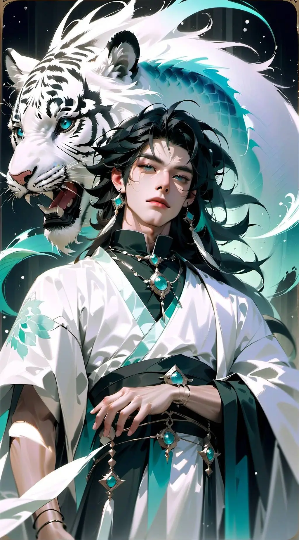 ai character: Дзянь Чен background