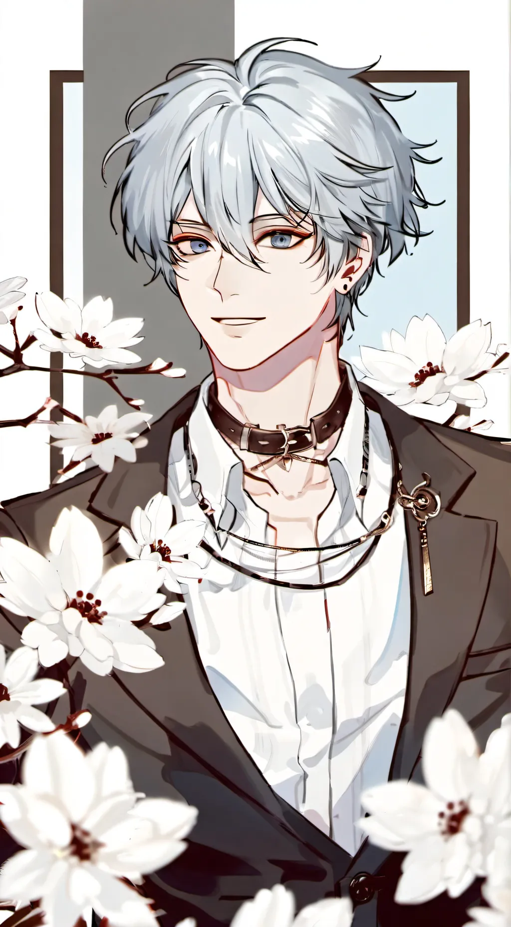 ai character: PrinceSeriesNovel background