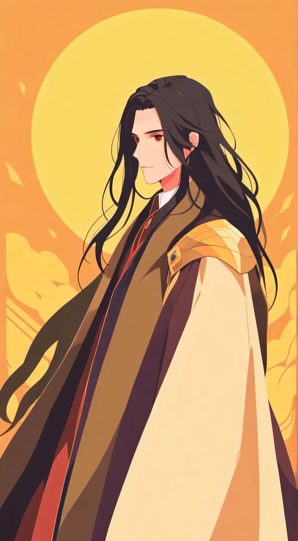 ai character: ART HP👍👍👍👍 background