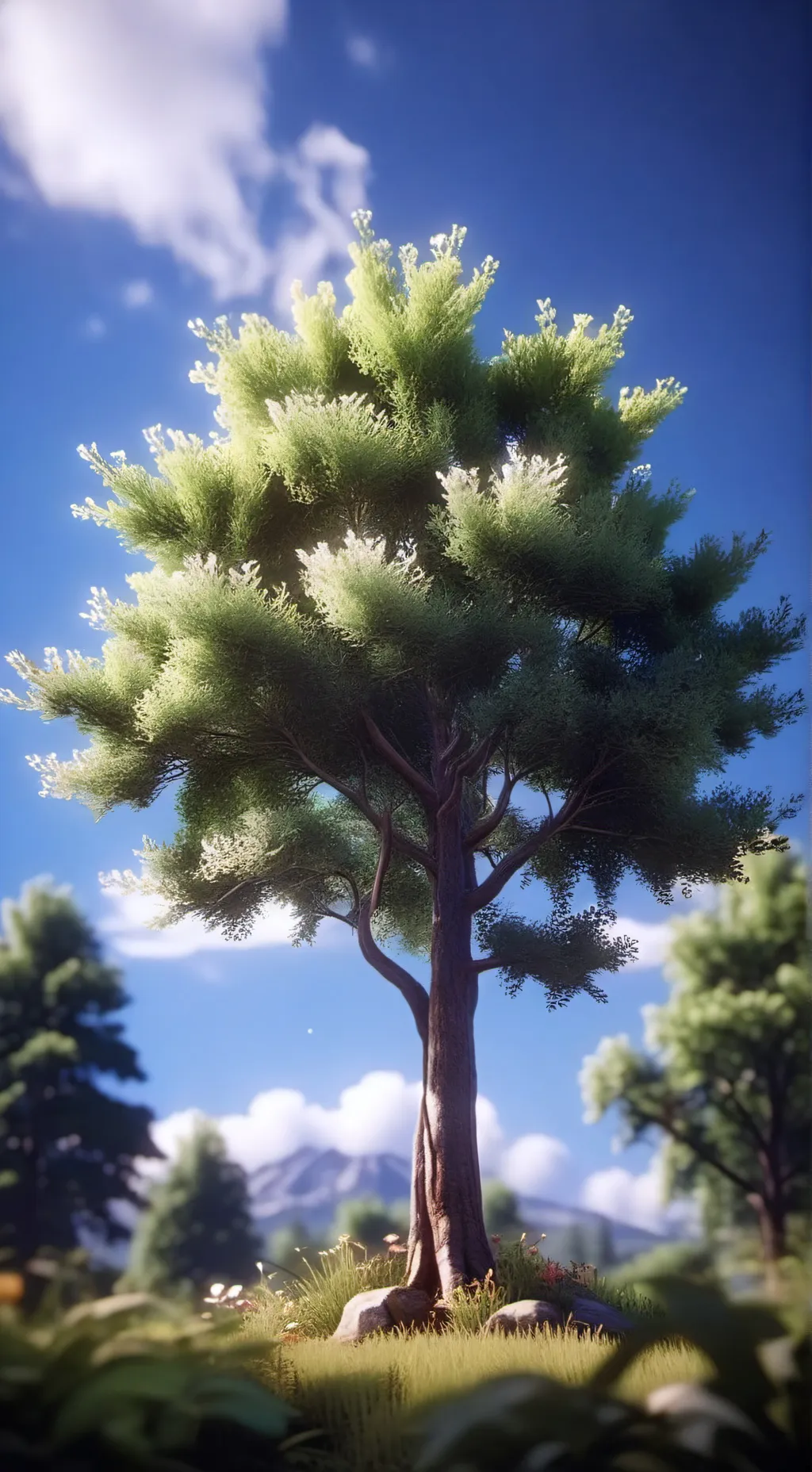 ai character: mundo sprunki background