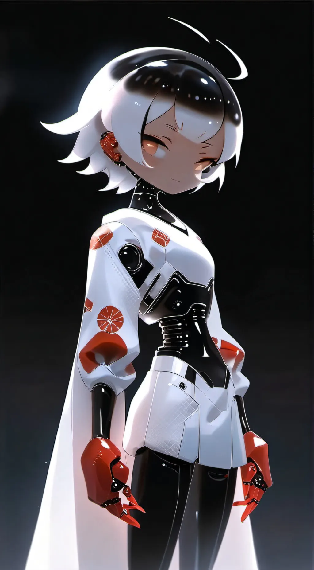 ai character: Anna background