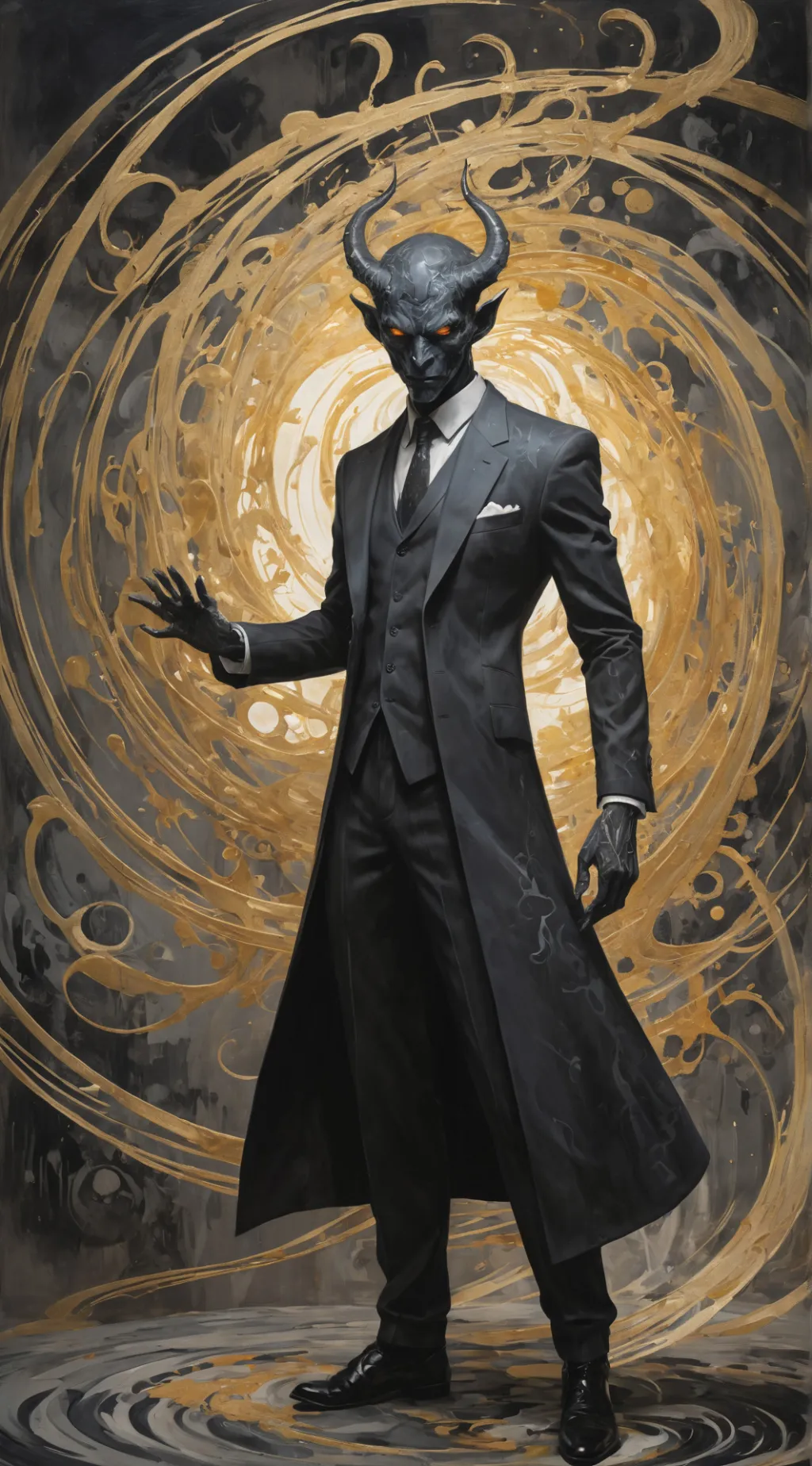 ai character: Ash background