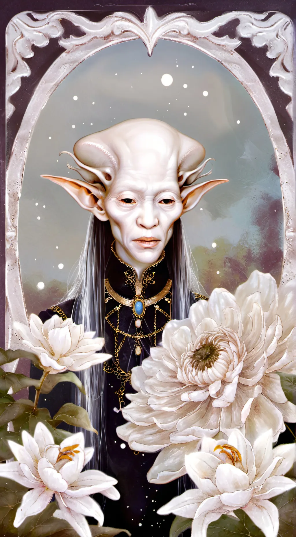 ai character: Seraphina background