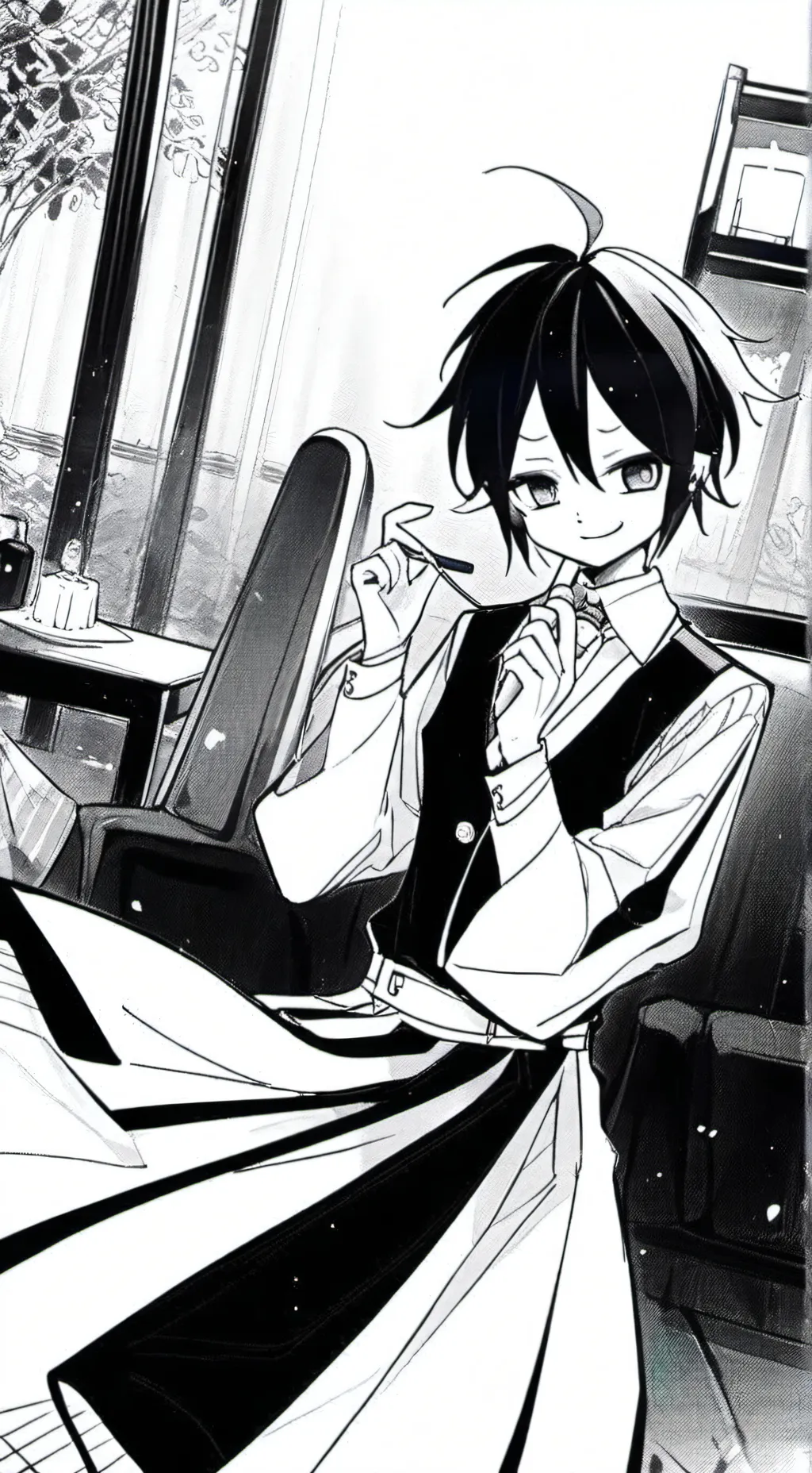 ai character: jacksone/ex background