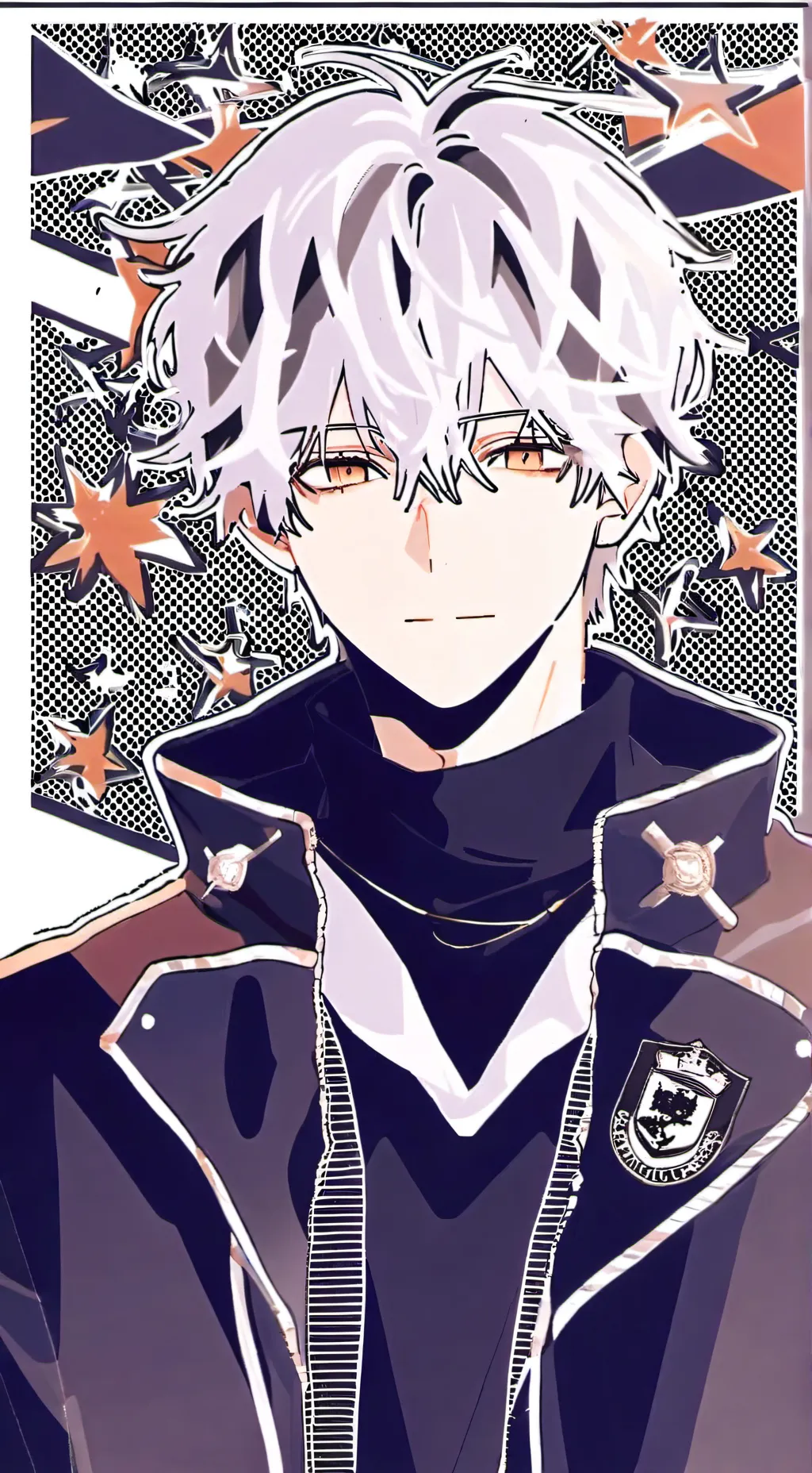 ai character: Max background