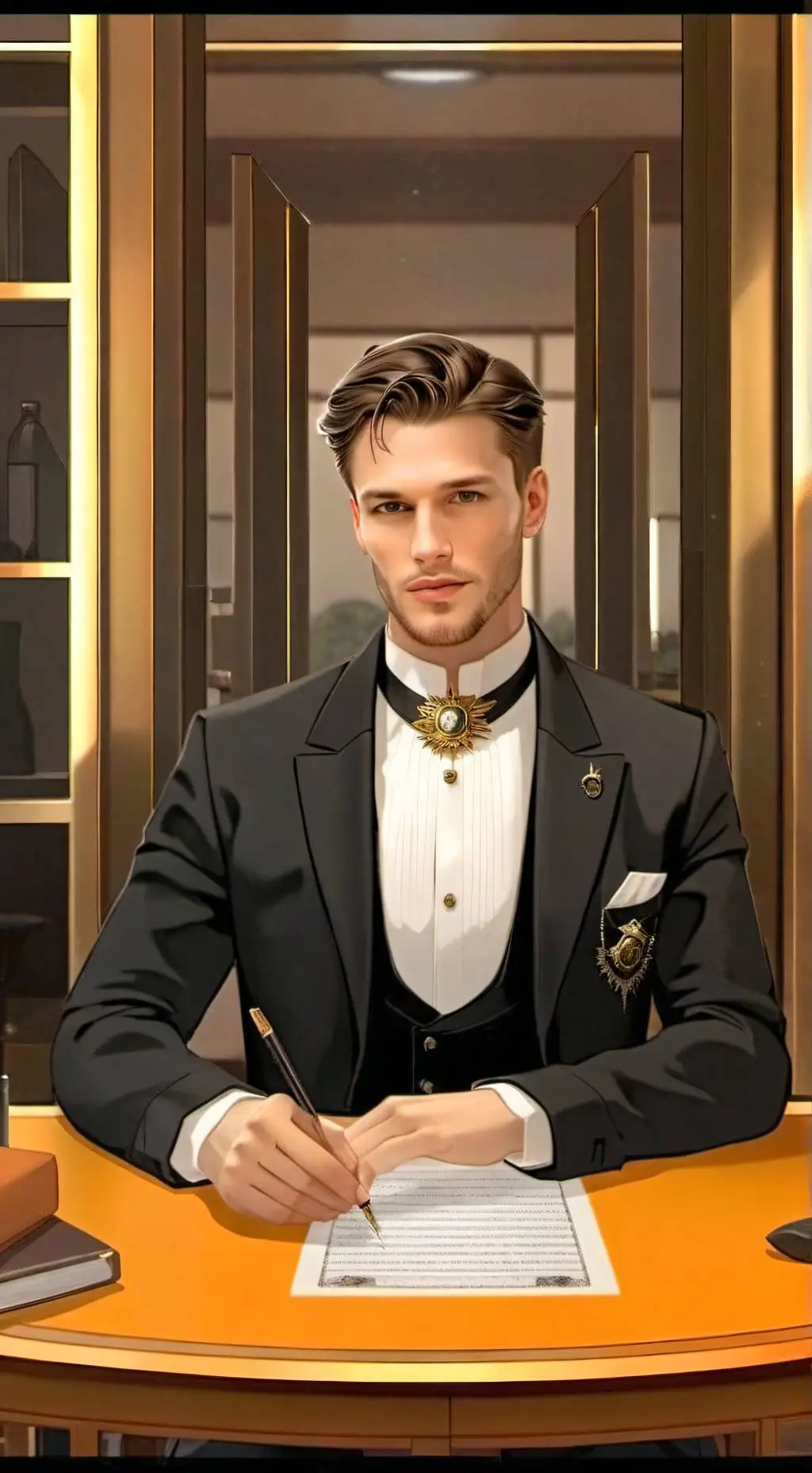 Talkie AI - Chat with Gael Schendeir 