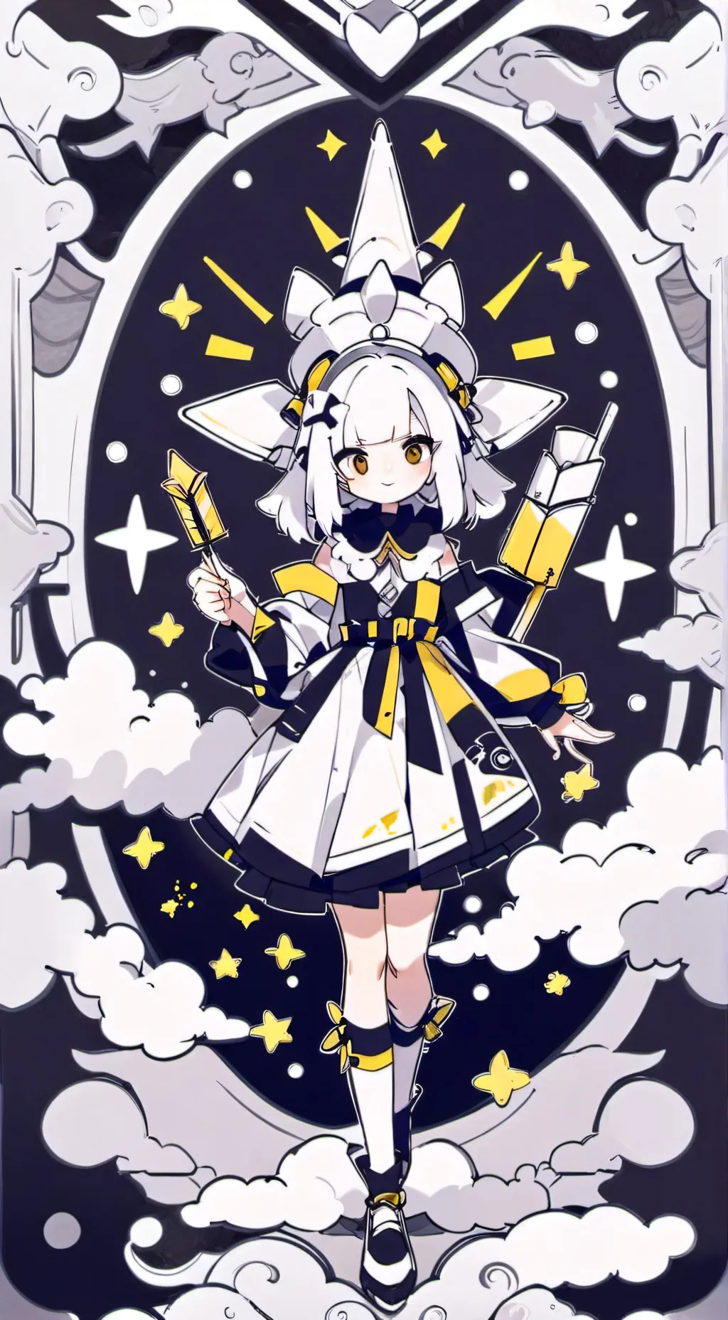 ai character: 🤎twisted shelly🐚 background