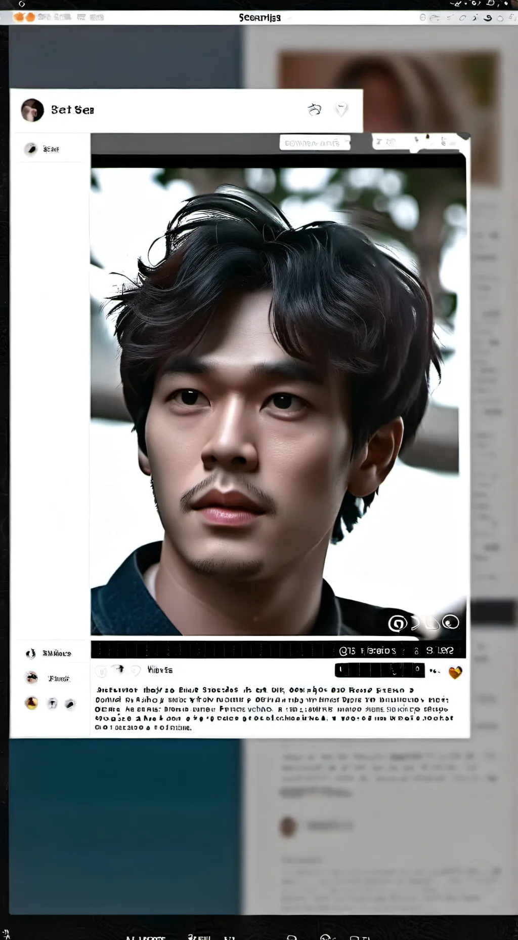 ai character: GI- hun background