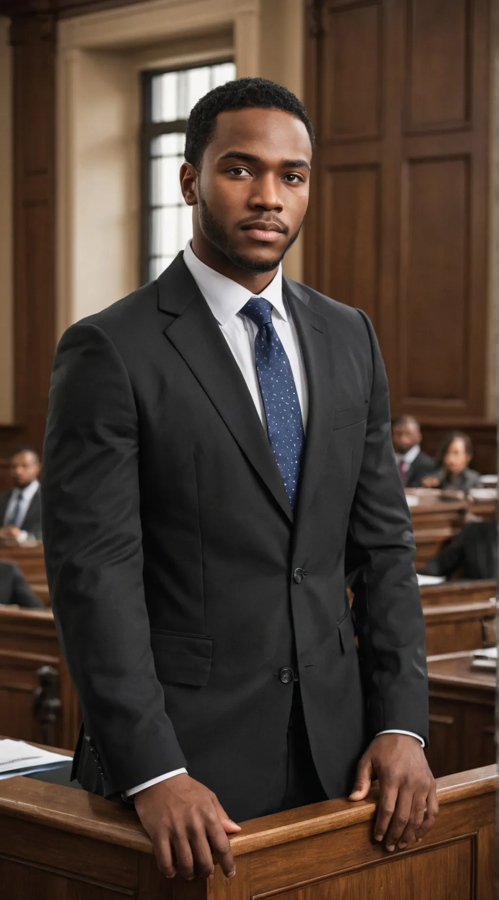 ai character: Desmond background