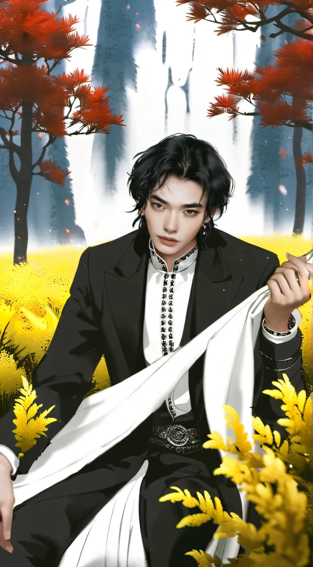 ai character: skz background