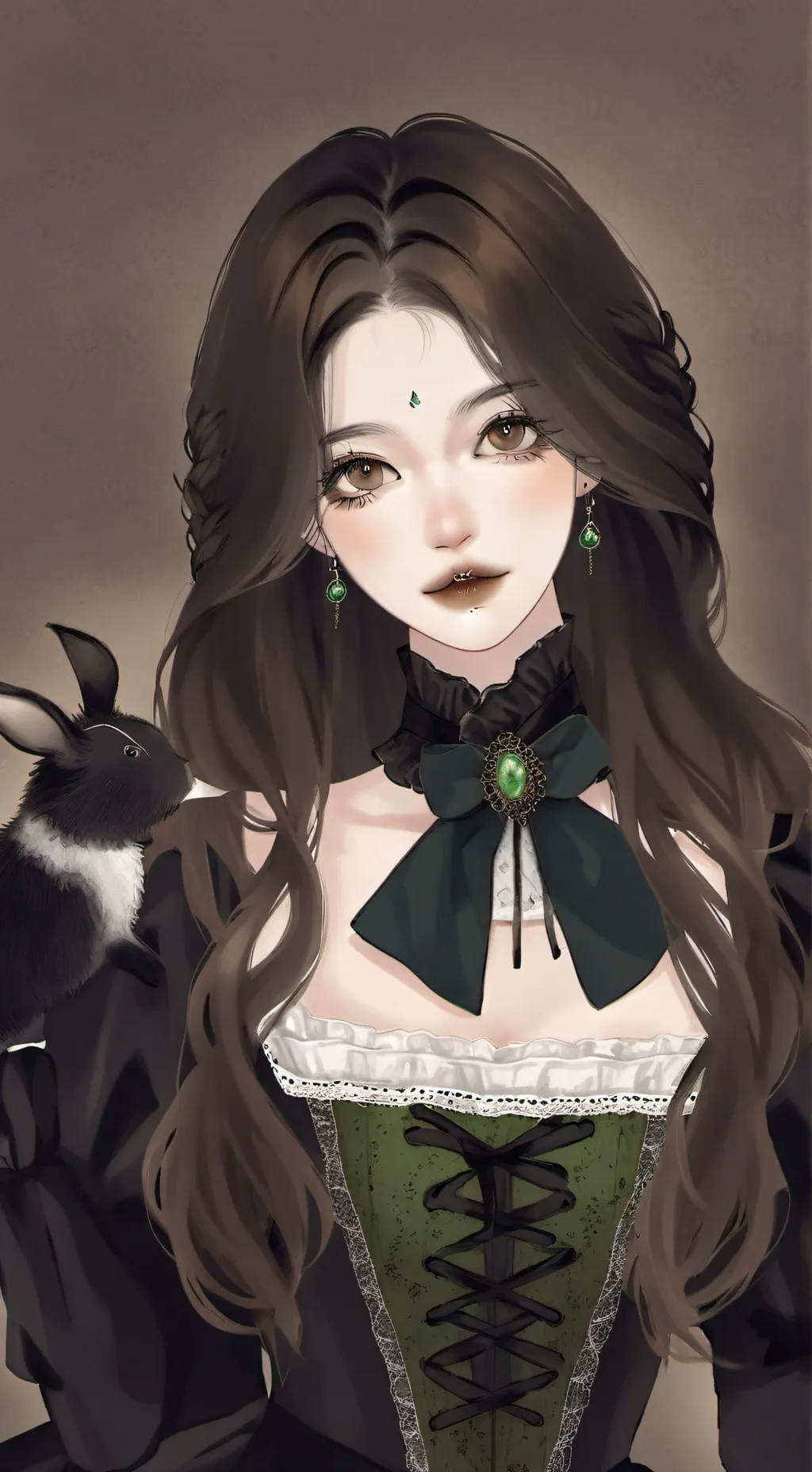 ai character: Mariela background