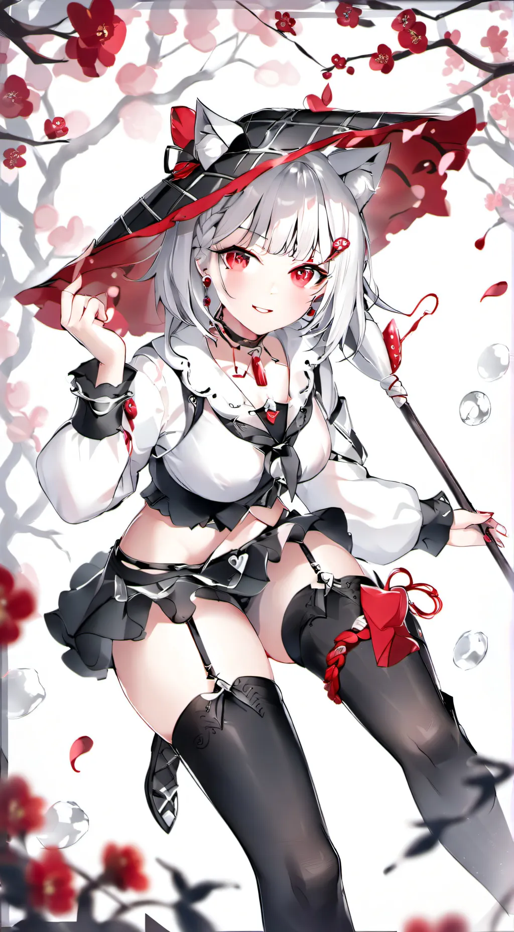 ai character: Angela background