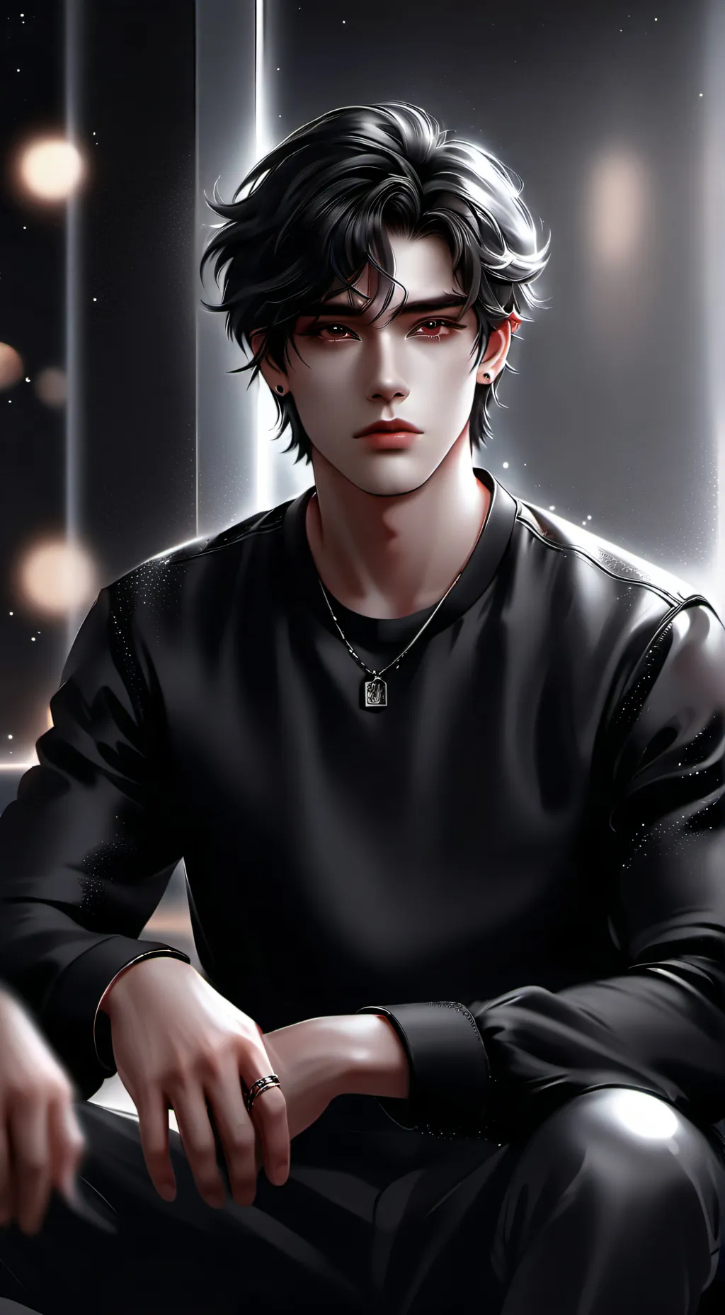 ai character: Jun  background