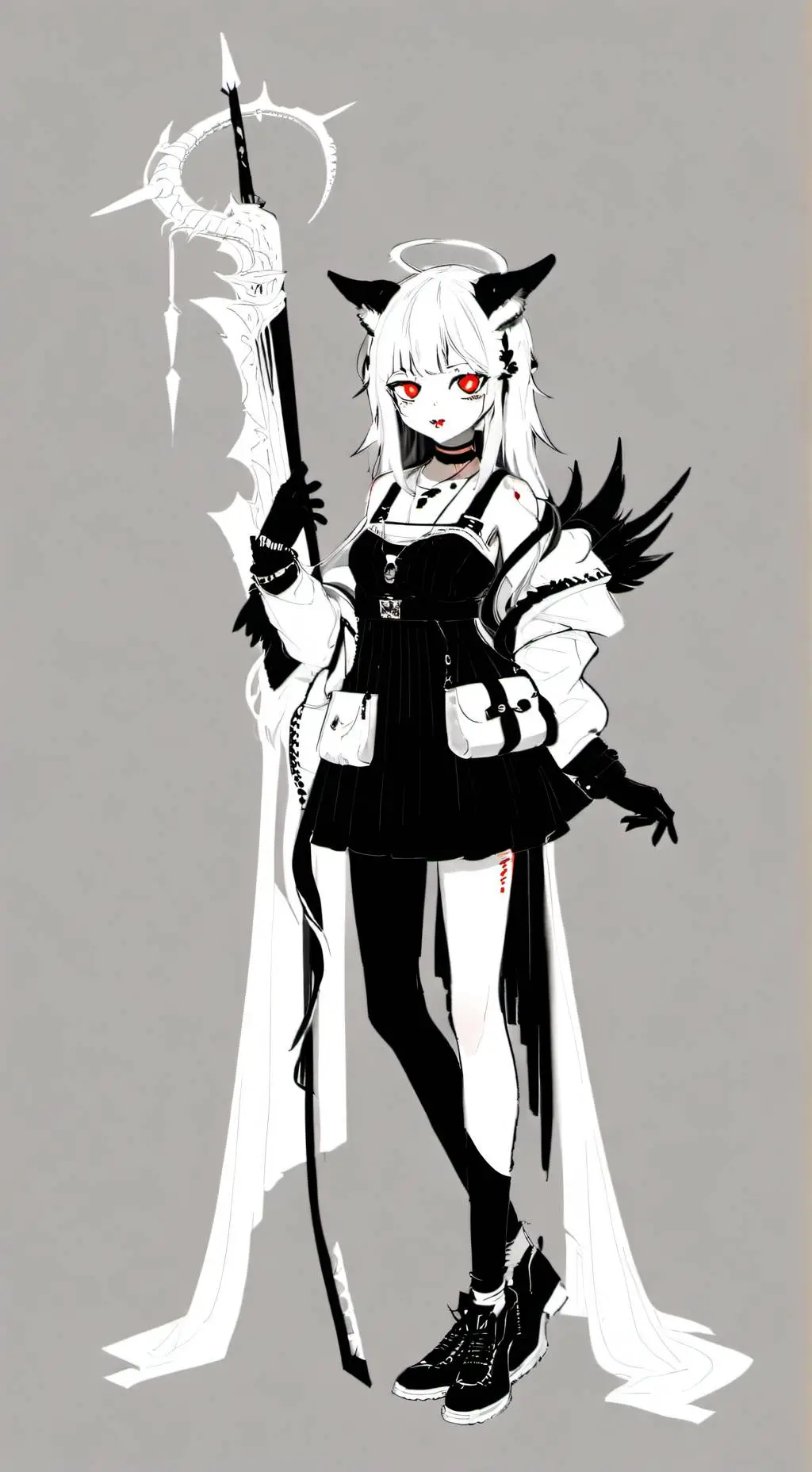 ai character: Kny Karenヽ(`д?； background