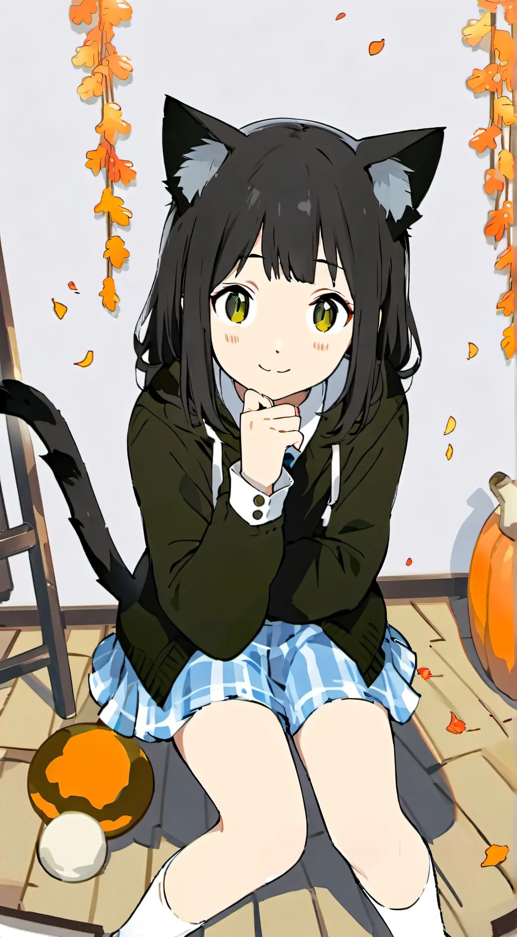 ai character: Misha the Forest S background