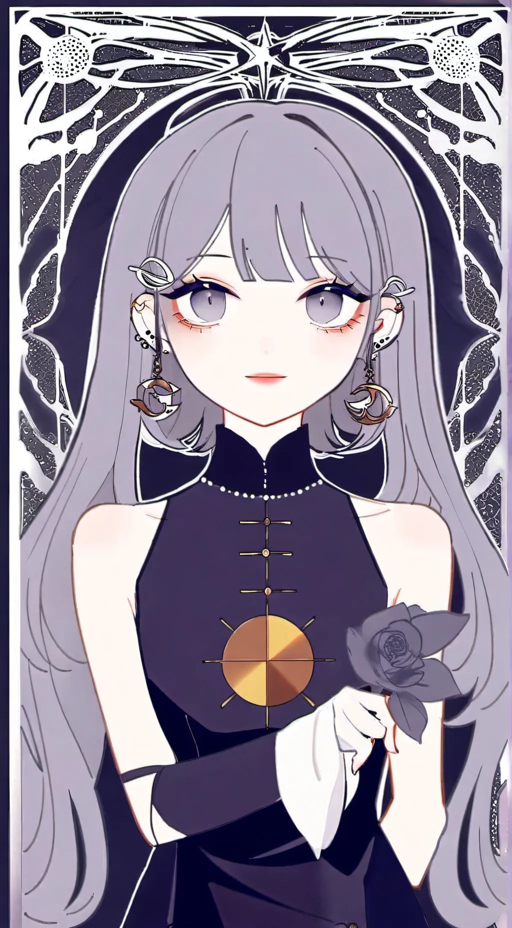 ai character: Olivia background