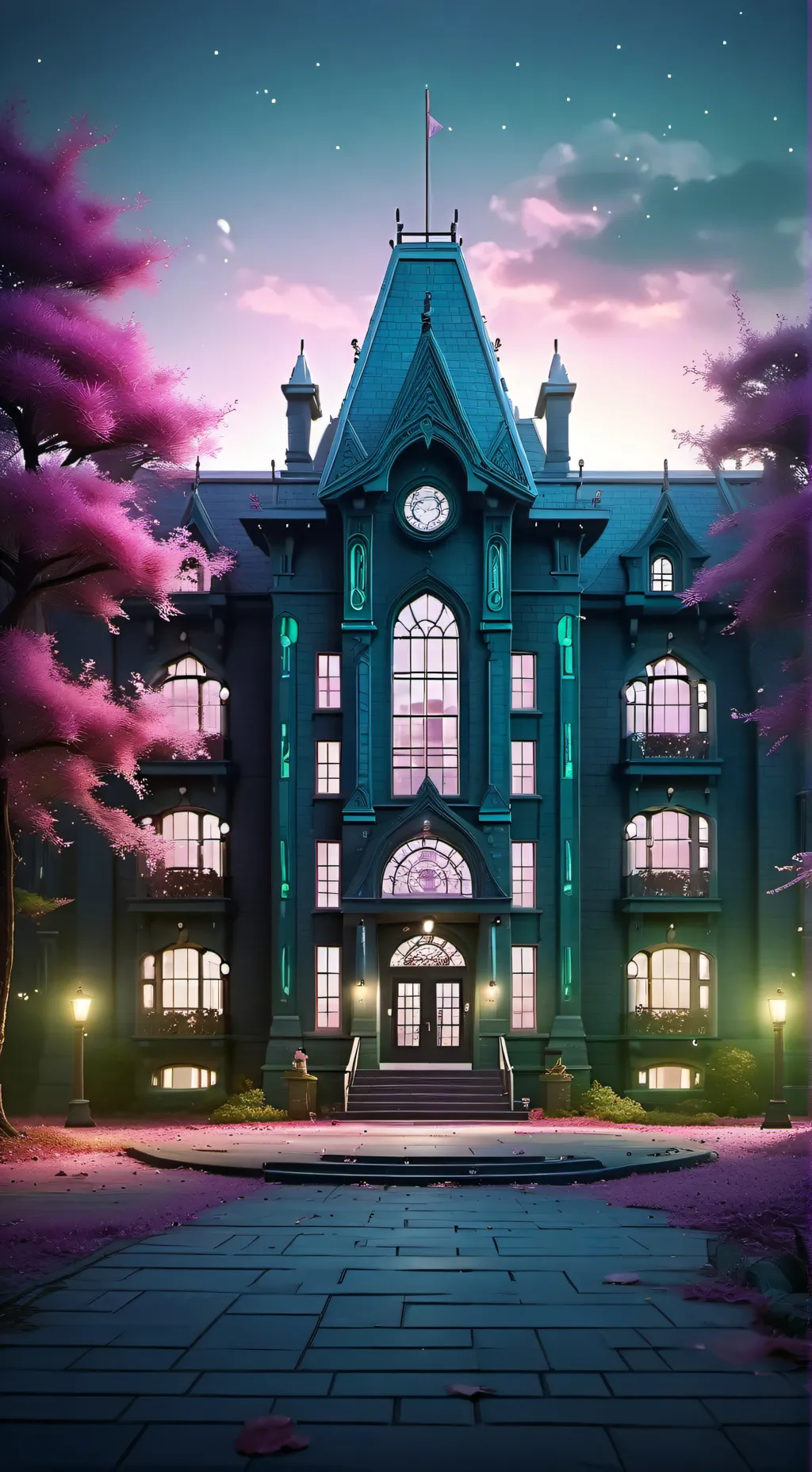 ai character: Monster High background