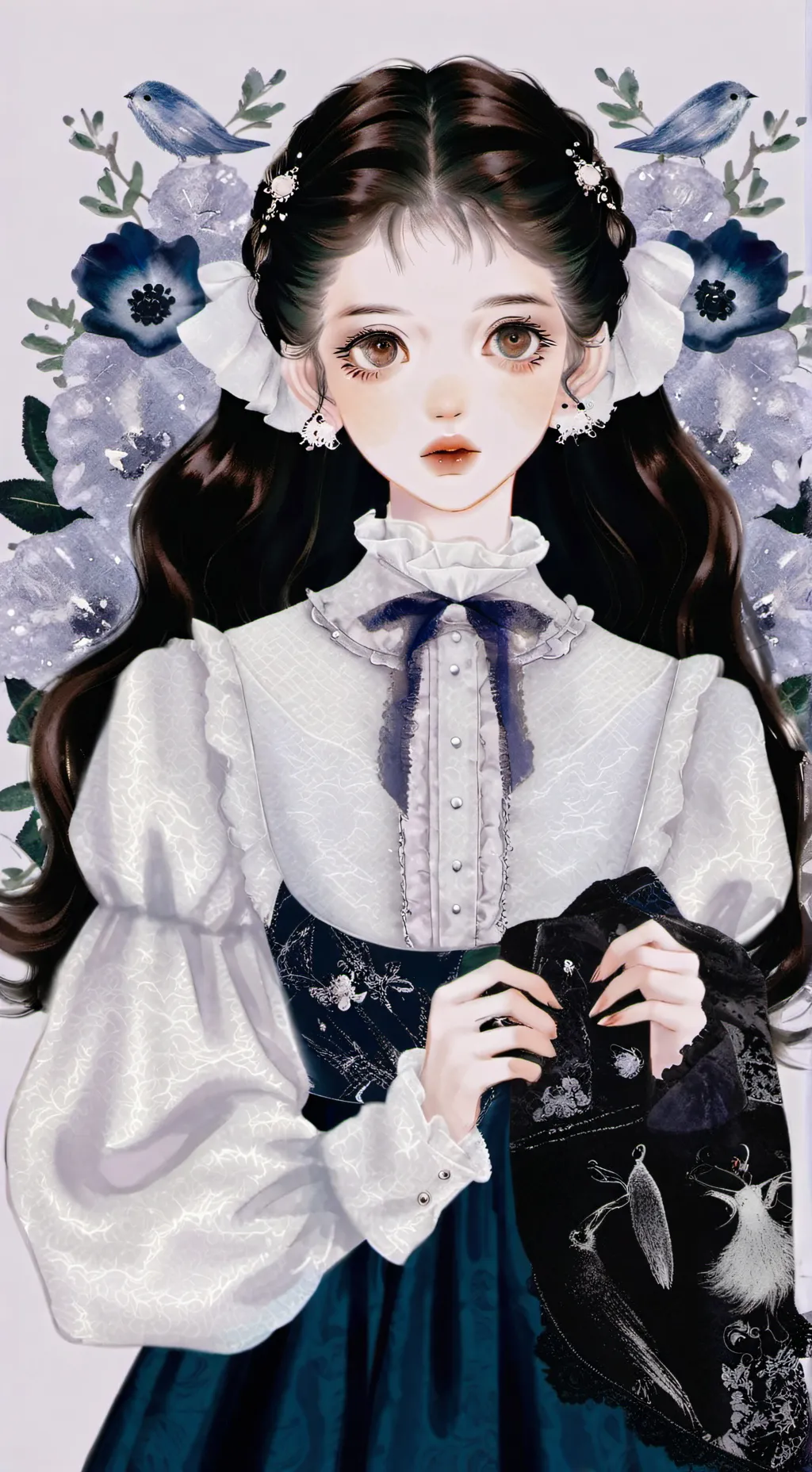 ai character: ༒EMMA༒ background