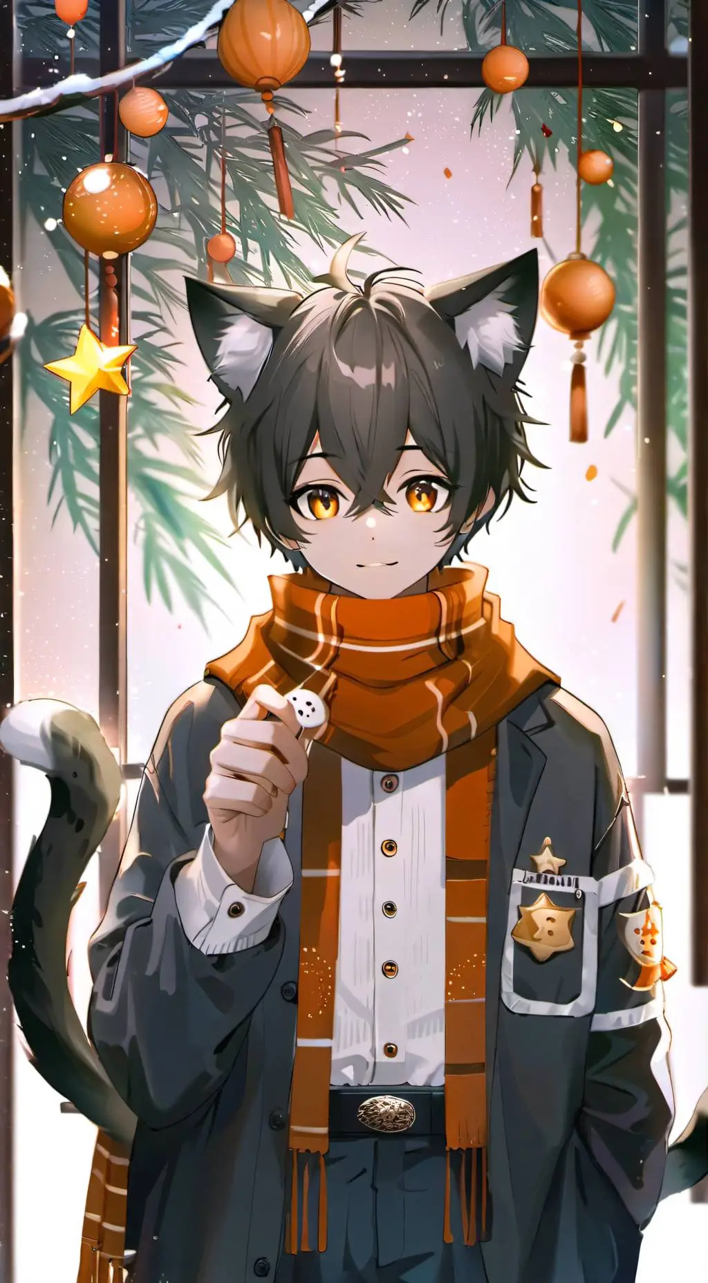 ai character: Rusty  background