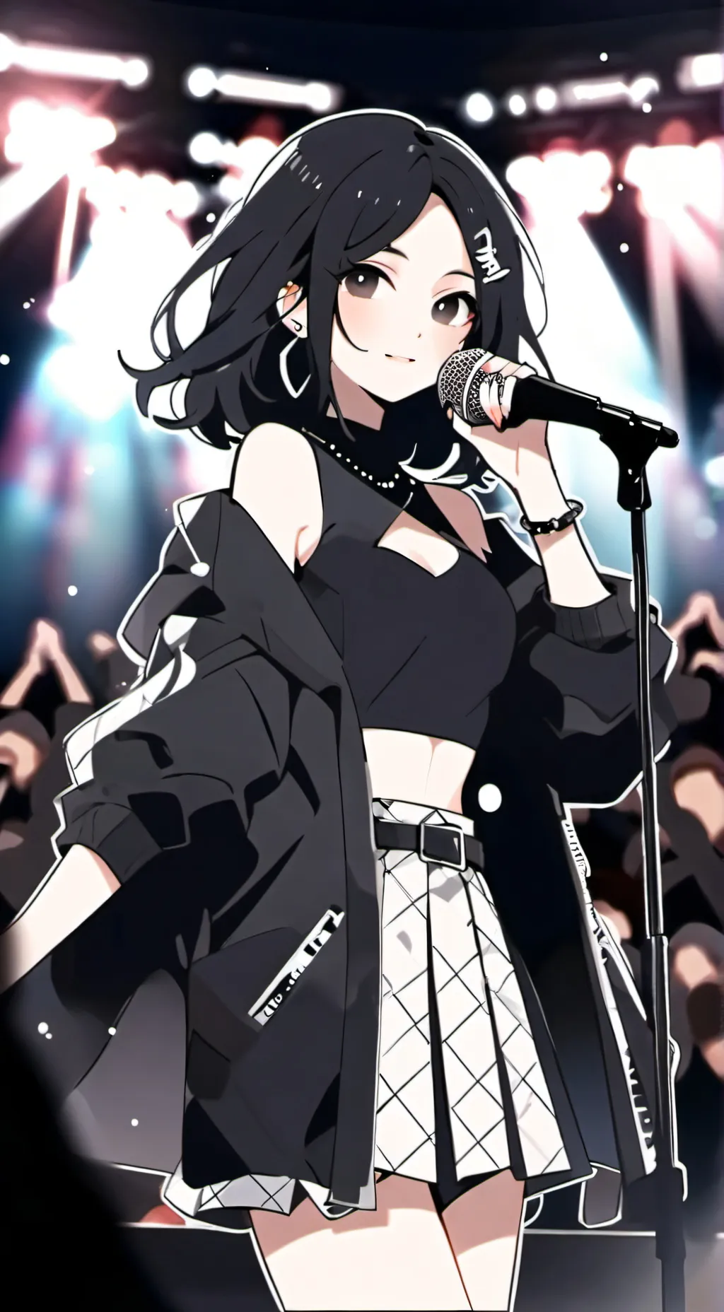 ai character: Bailey Spinn background