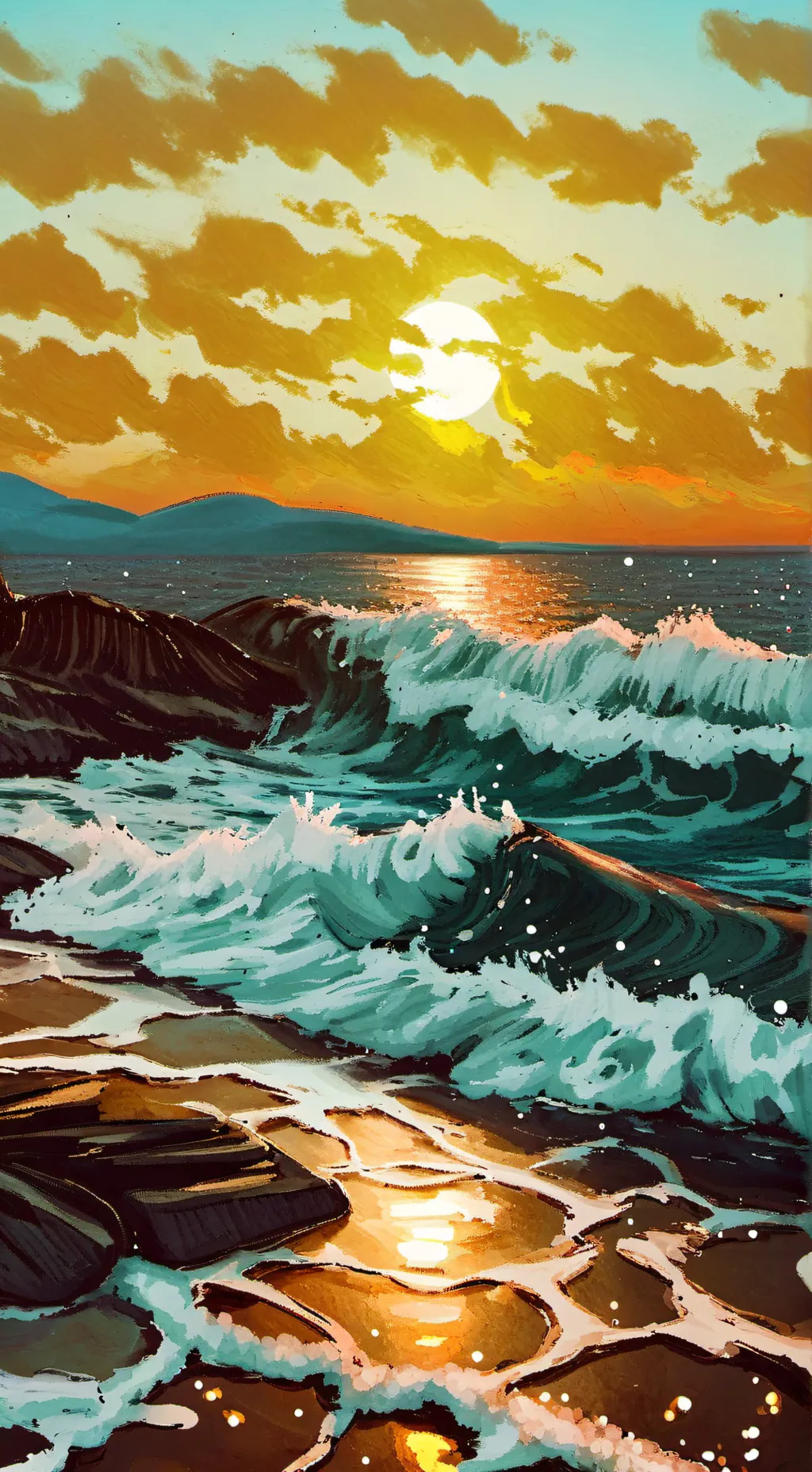 ai character: Dandy background