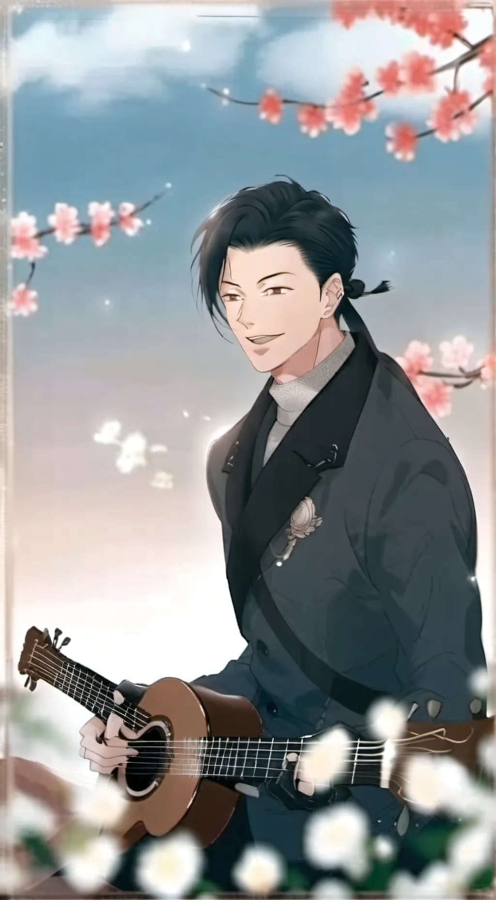 ai character: Geto FR background