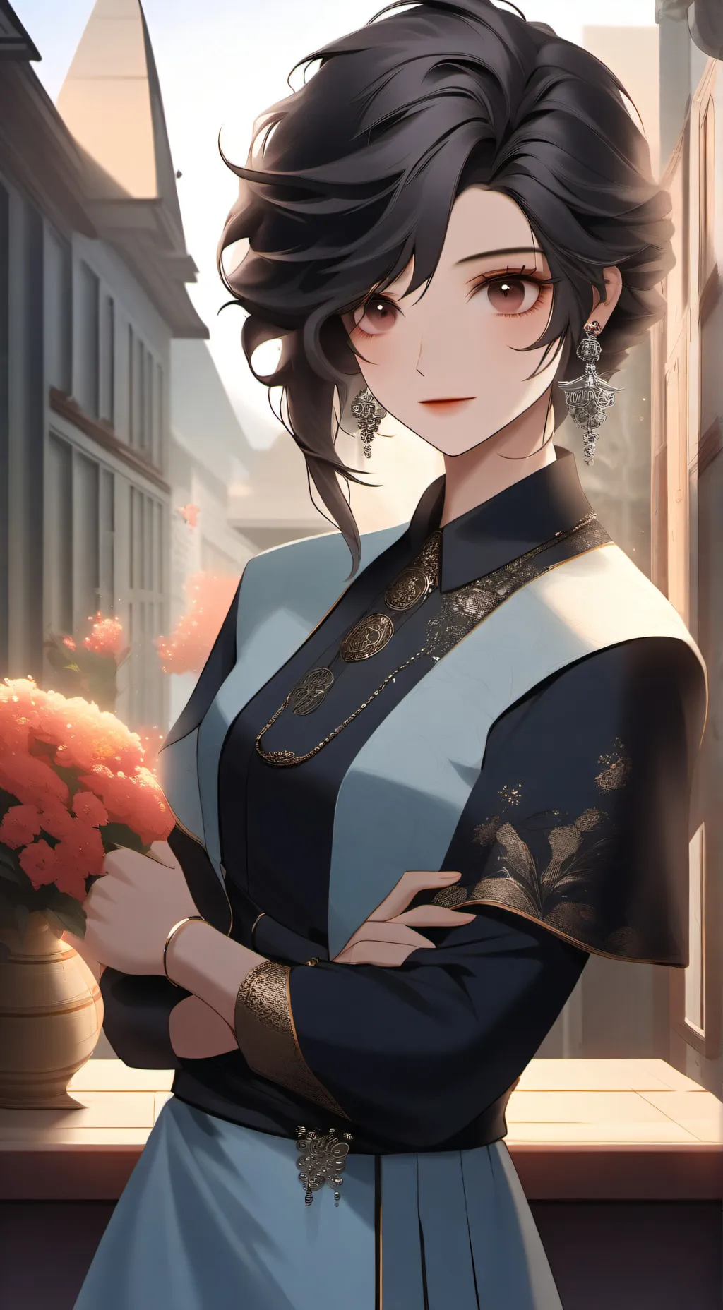 ai character: °★Dulce★° background