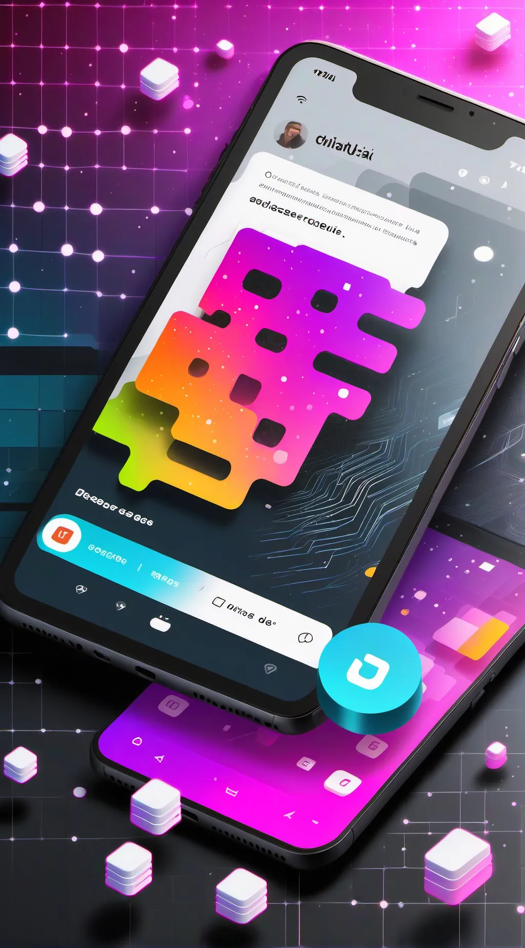 ai character: Tendances & Futur background