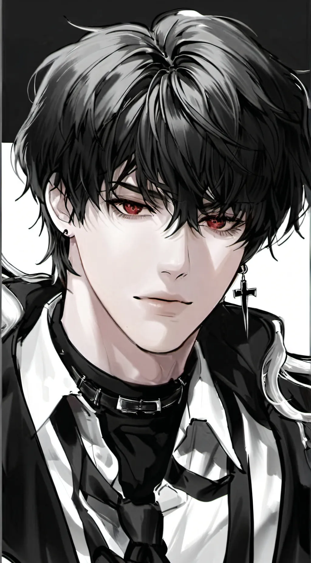 ai character: *+Damian+* background