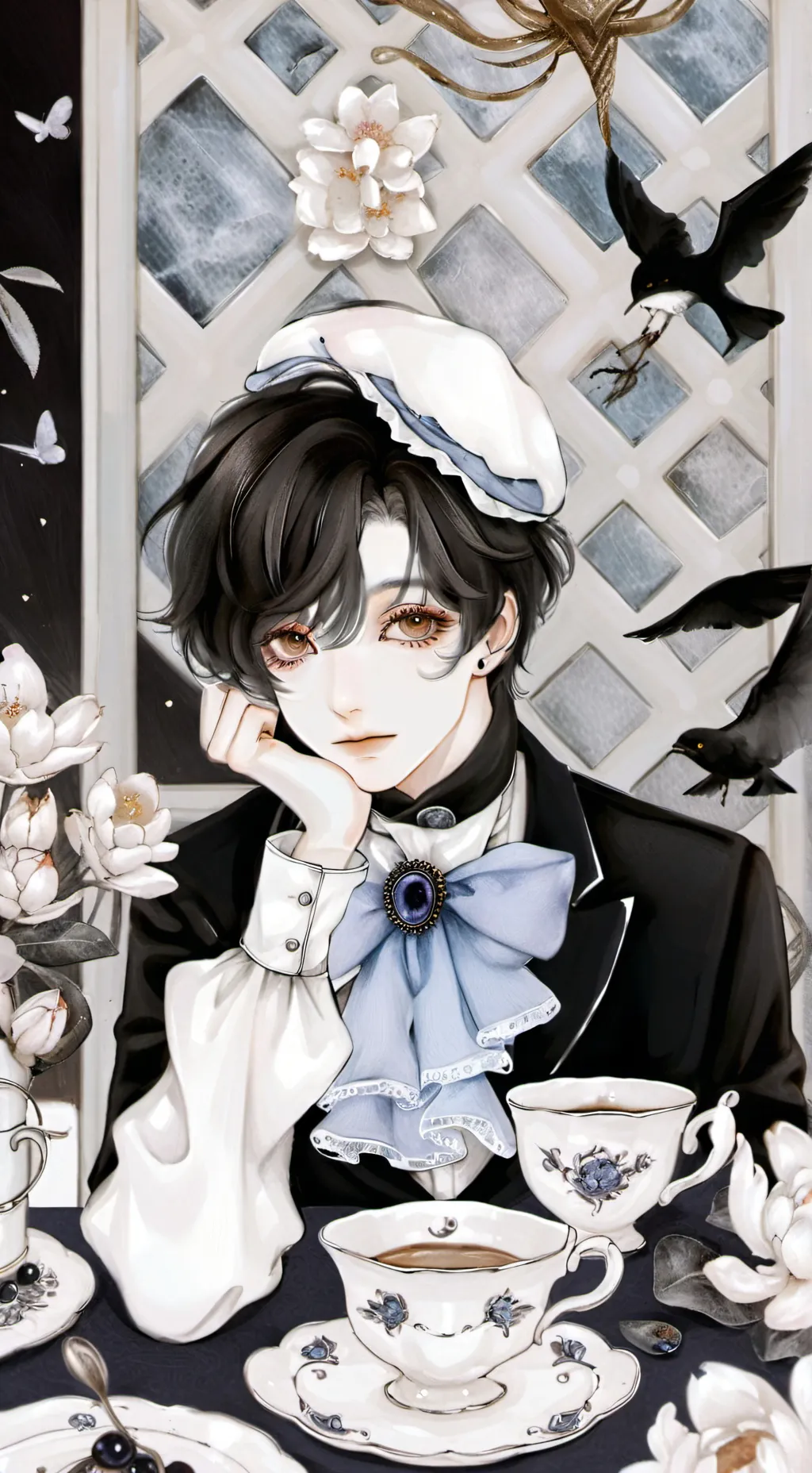 ai character: liam background