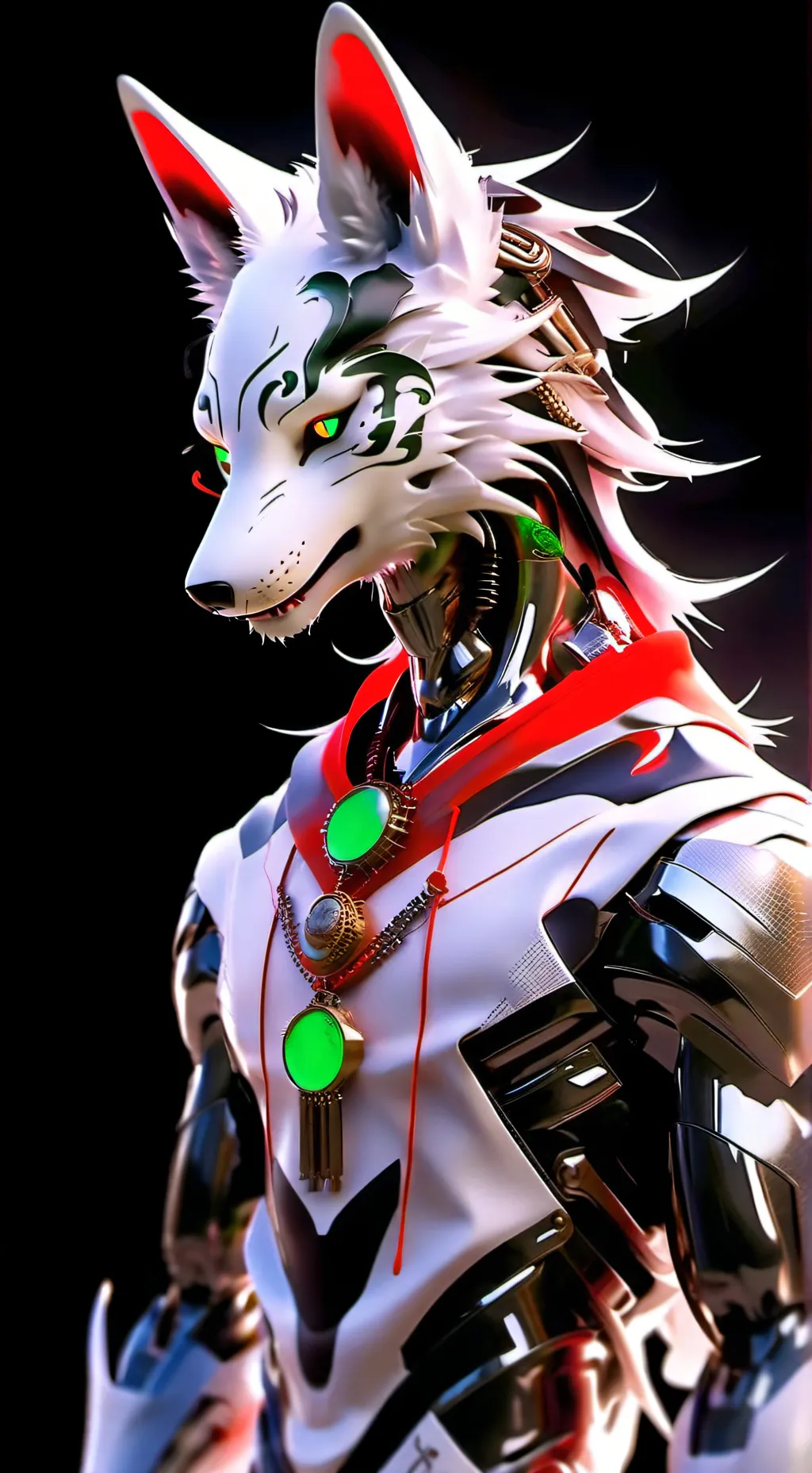 ai character: Alistair the fox  background