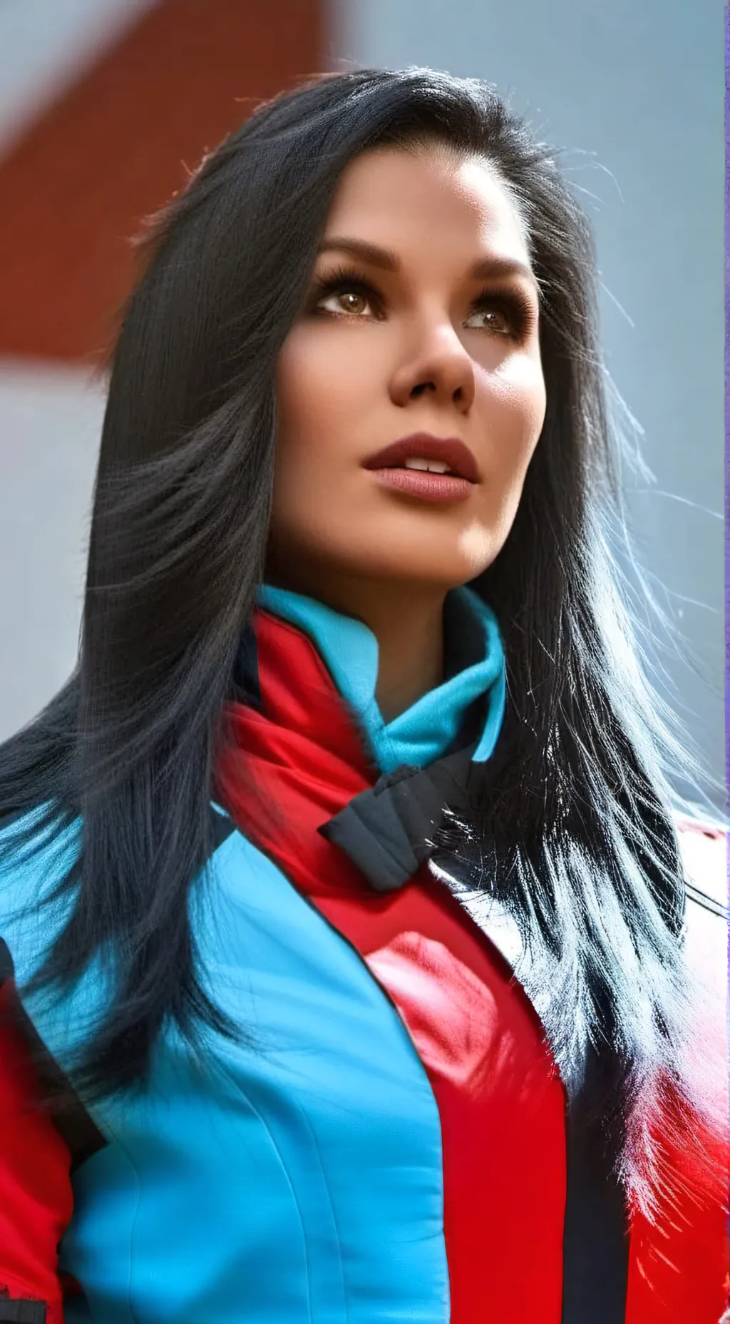 ai character: Dezi background