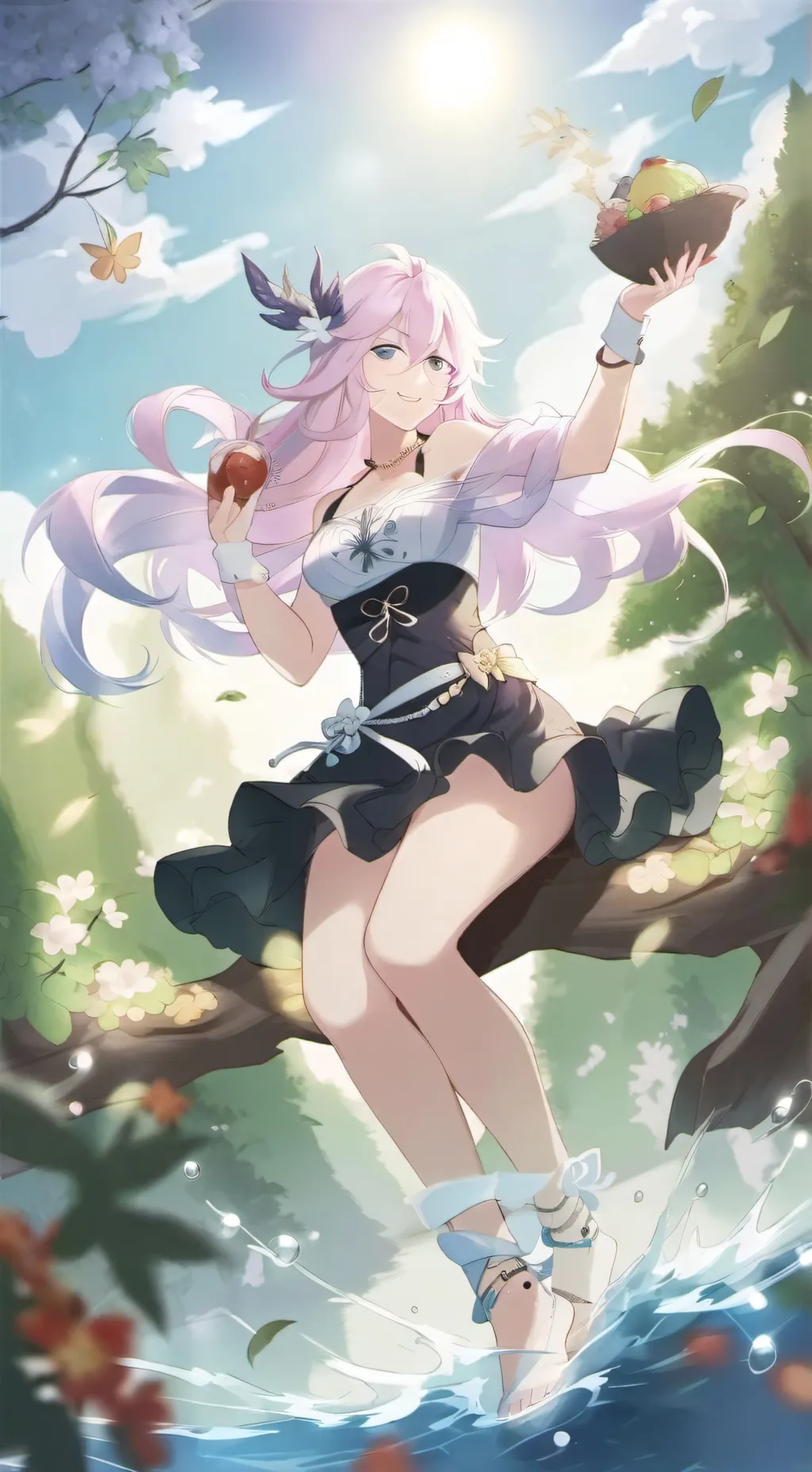 ai character: Ribni background