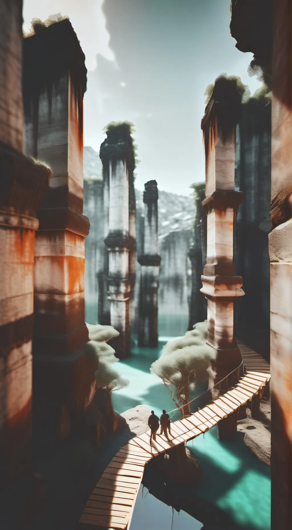 ai character: Charlie  background