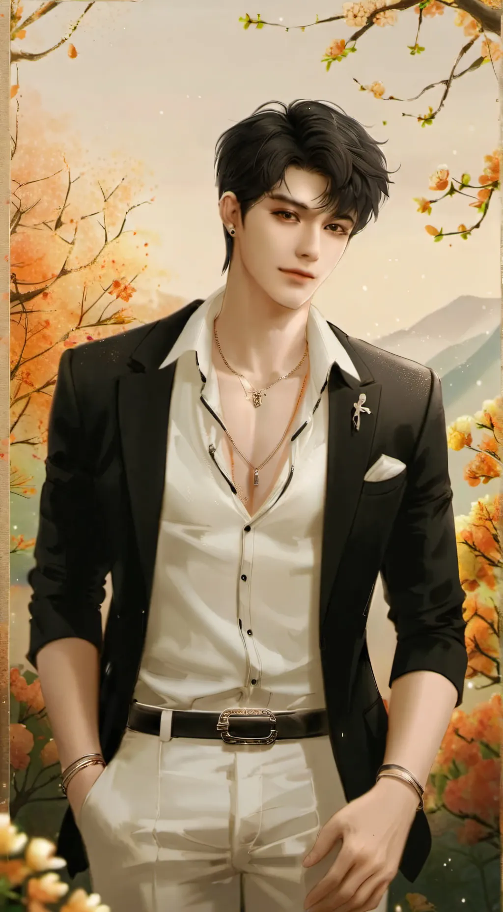 ai character: Liam background