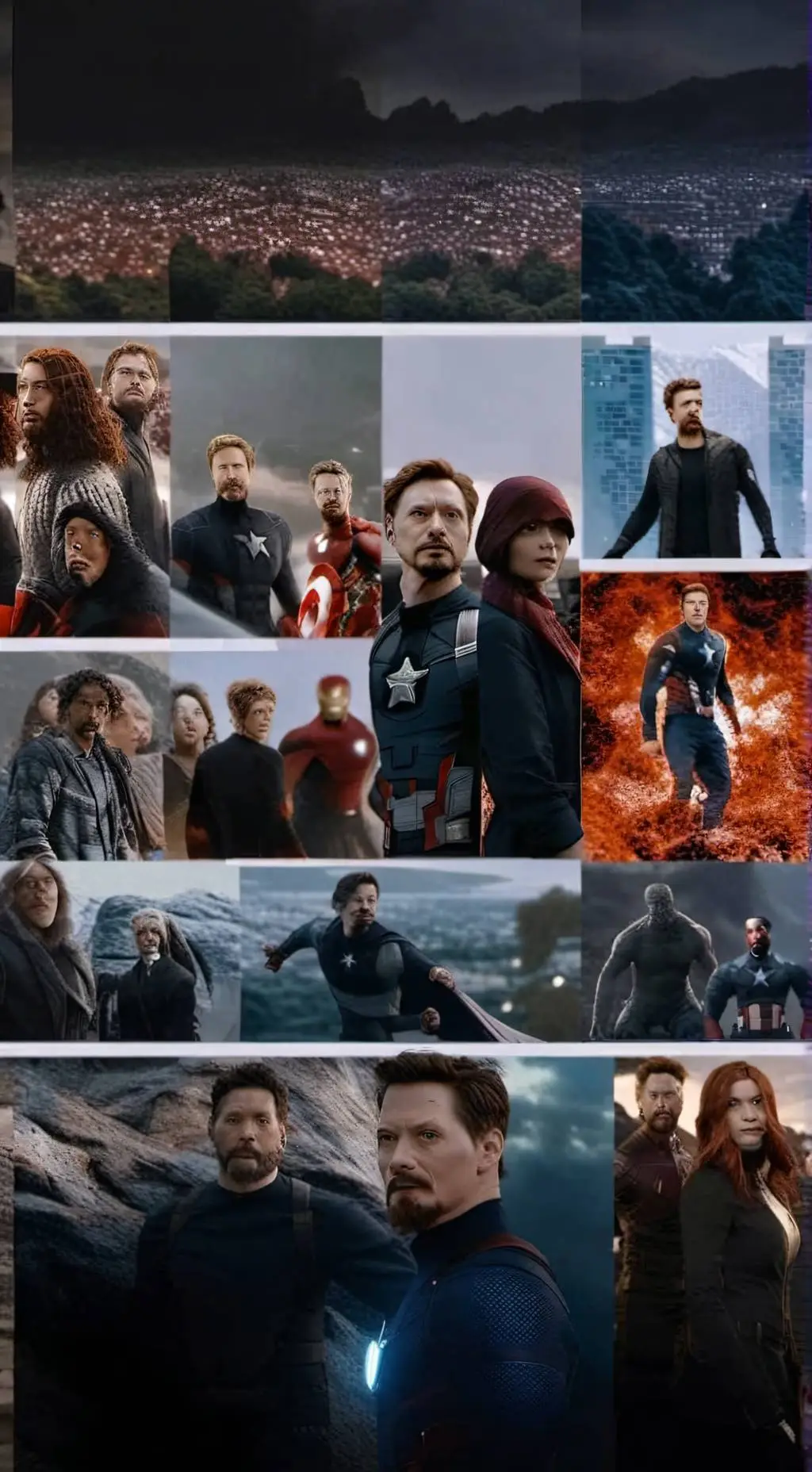 ai character: avengers x y/n background