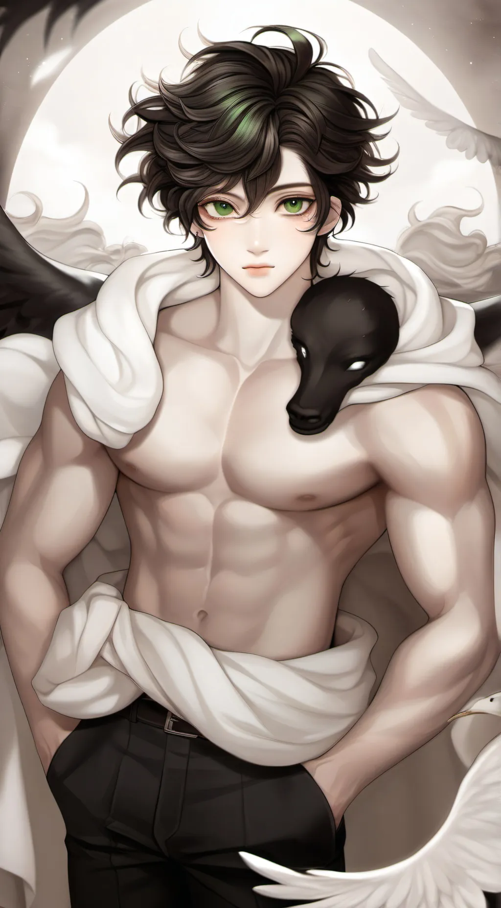 ai character: James  background